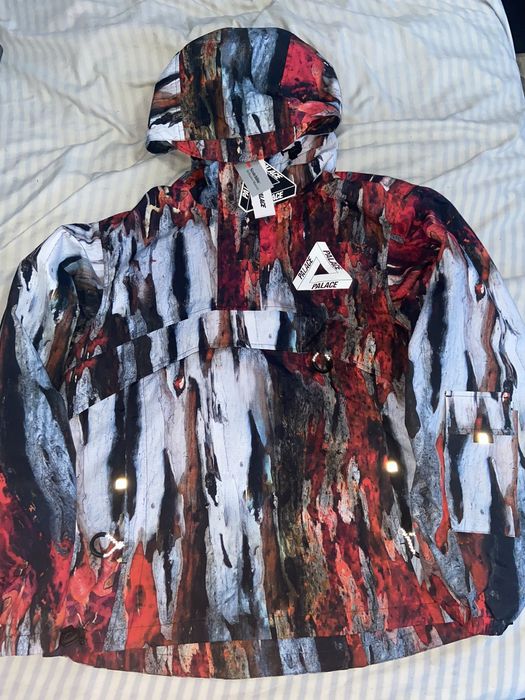 Palace Palace Utility Jacket Tree Bark | Grailed