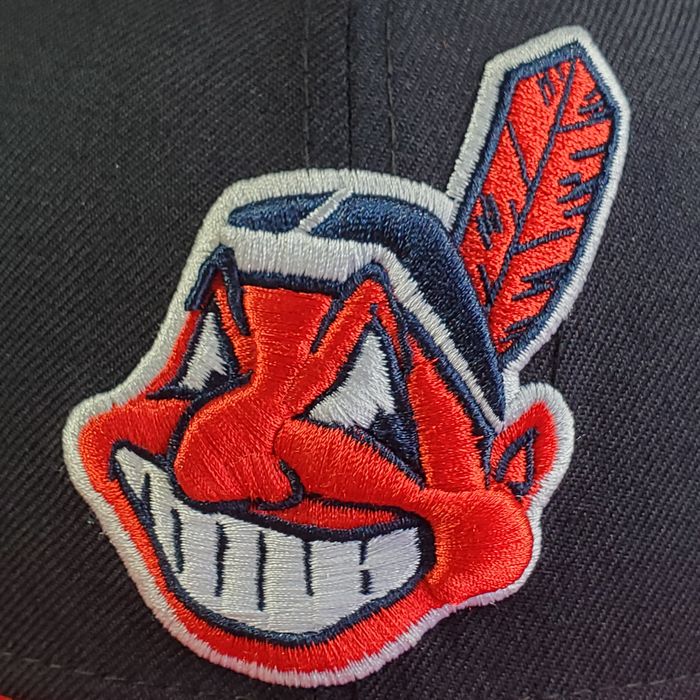 New Era Cleveland Indians Scarlet Chief Wahoo 59FIFTY Fitted Hat