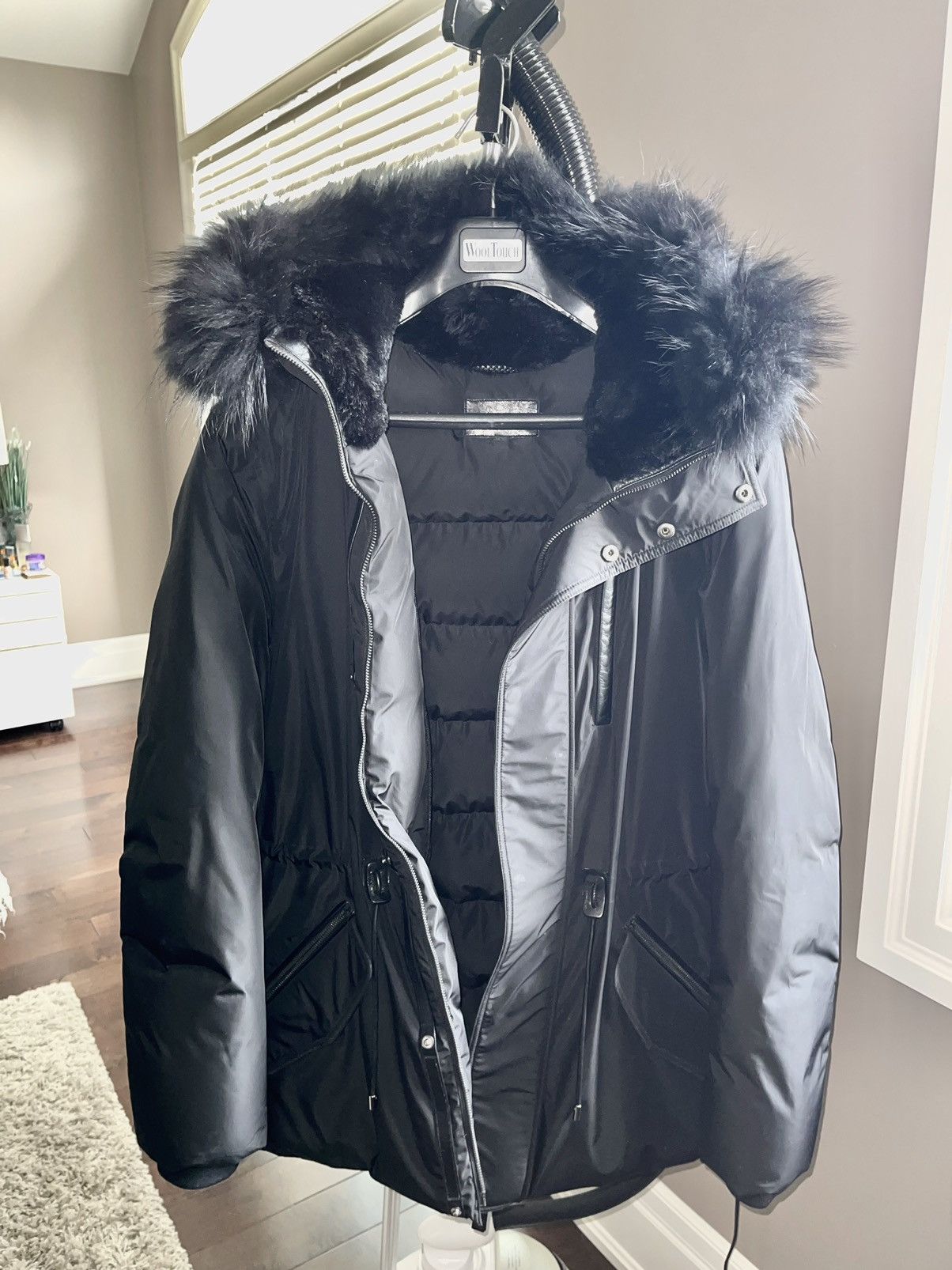 Mackage Mackage Rabbit Fur Down Jacket Grailed