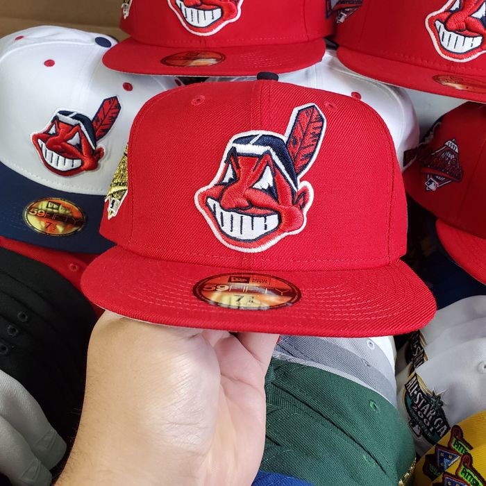 New Era Maglia Cleveland Indians – Vintage Donna In Tri-Blend, Morbida E Aderente