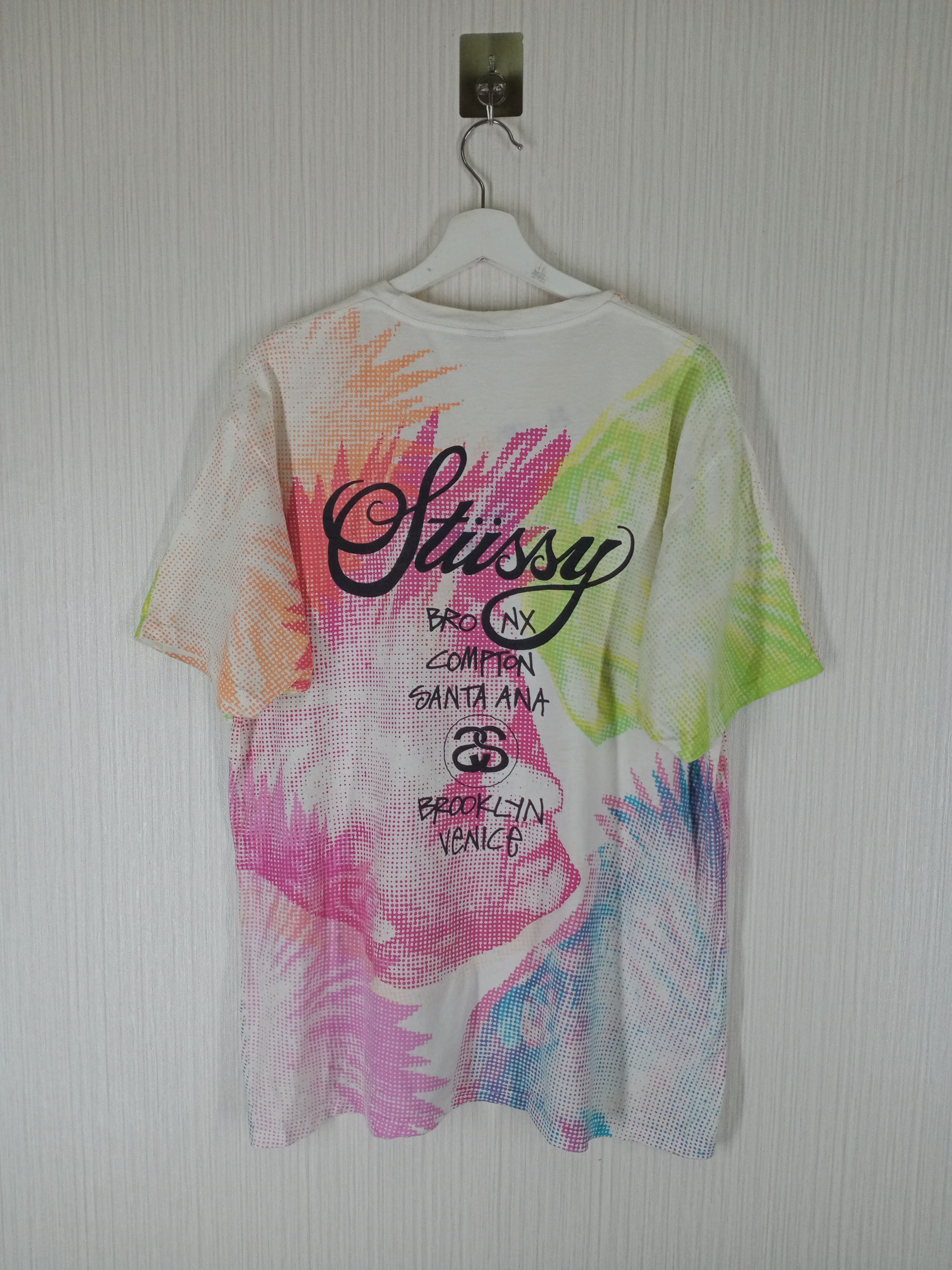 Stussy RARE!!! Vintage Stussy International Tshirt Size US L / EU 52-54 / 3 - 2 Thumbnail