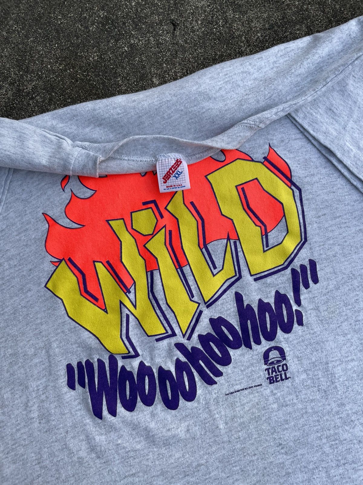 Taco bell vintage sweatshirt hotsell