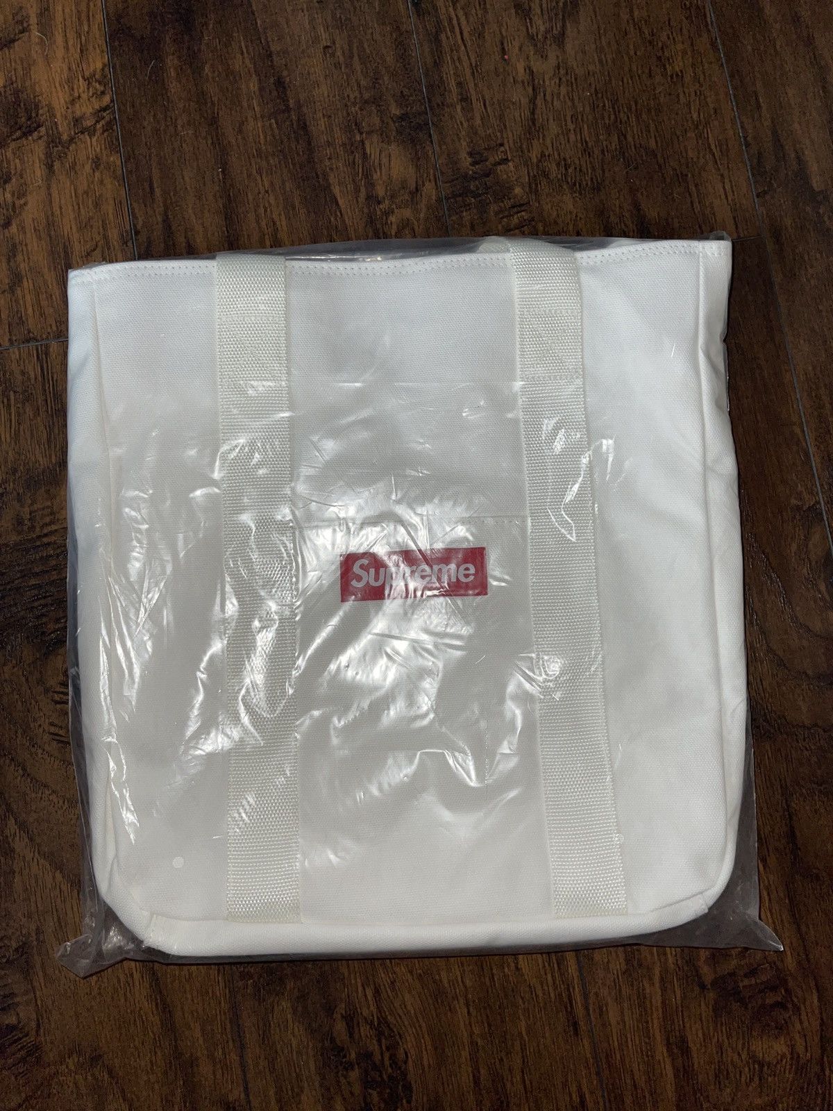 Supreme Canvas Tote FW20 White