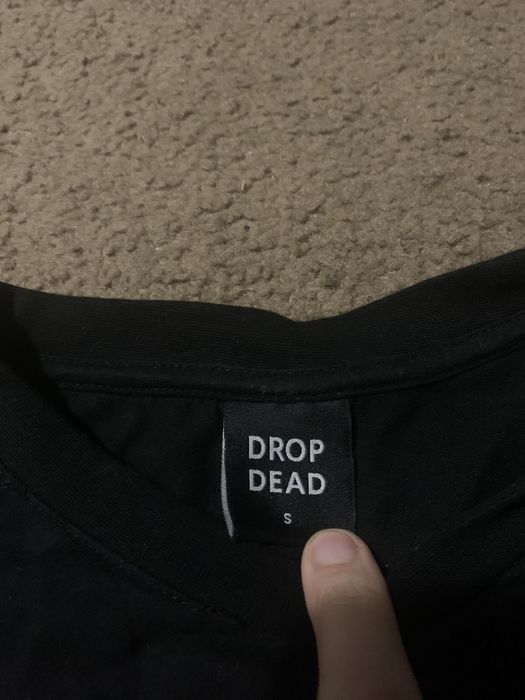 Drop Dead Black T Shirt