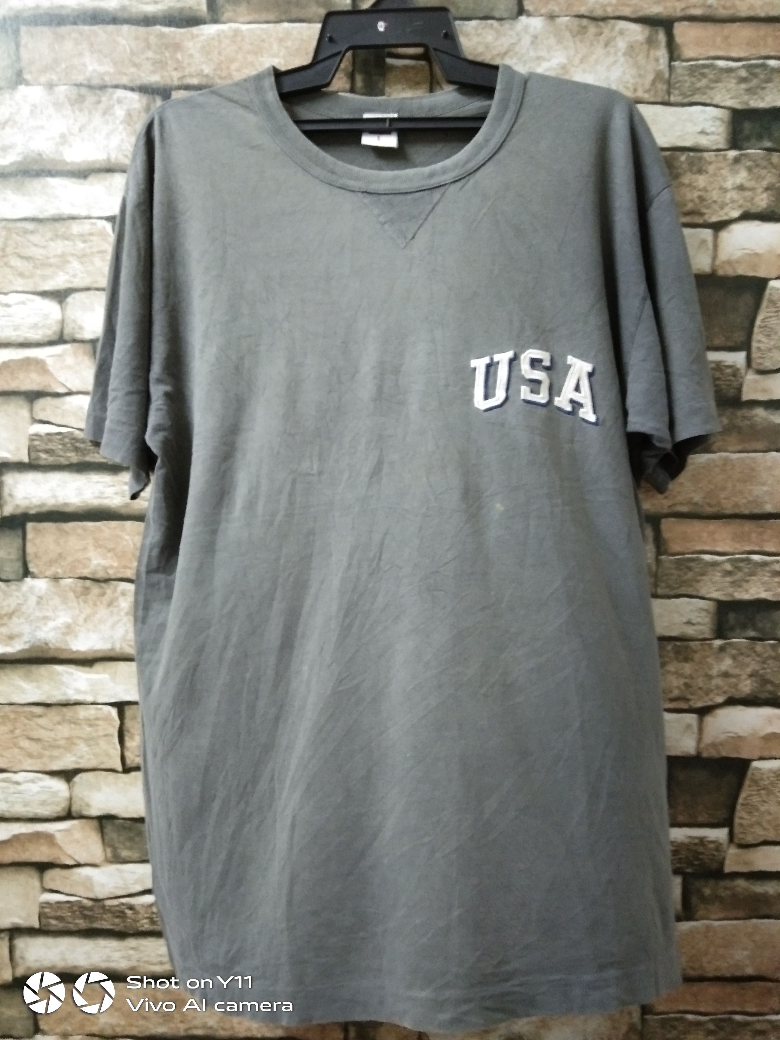 VINTAGE HANES USA T-SHIRTS VERY RARE - Main Image