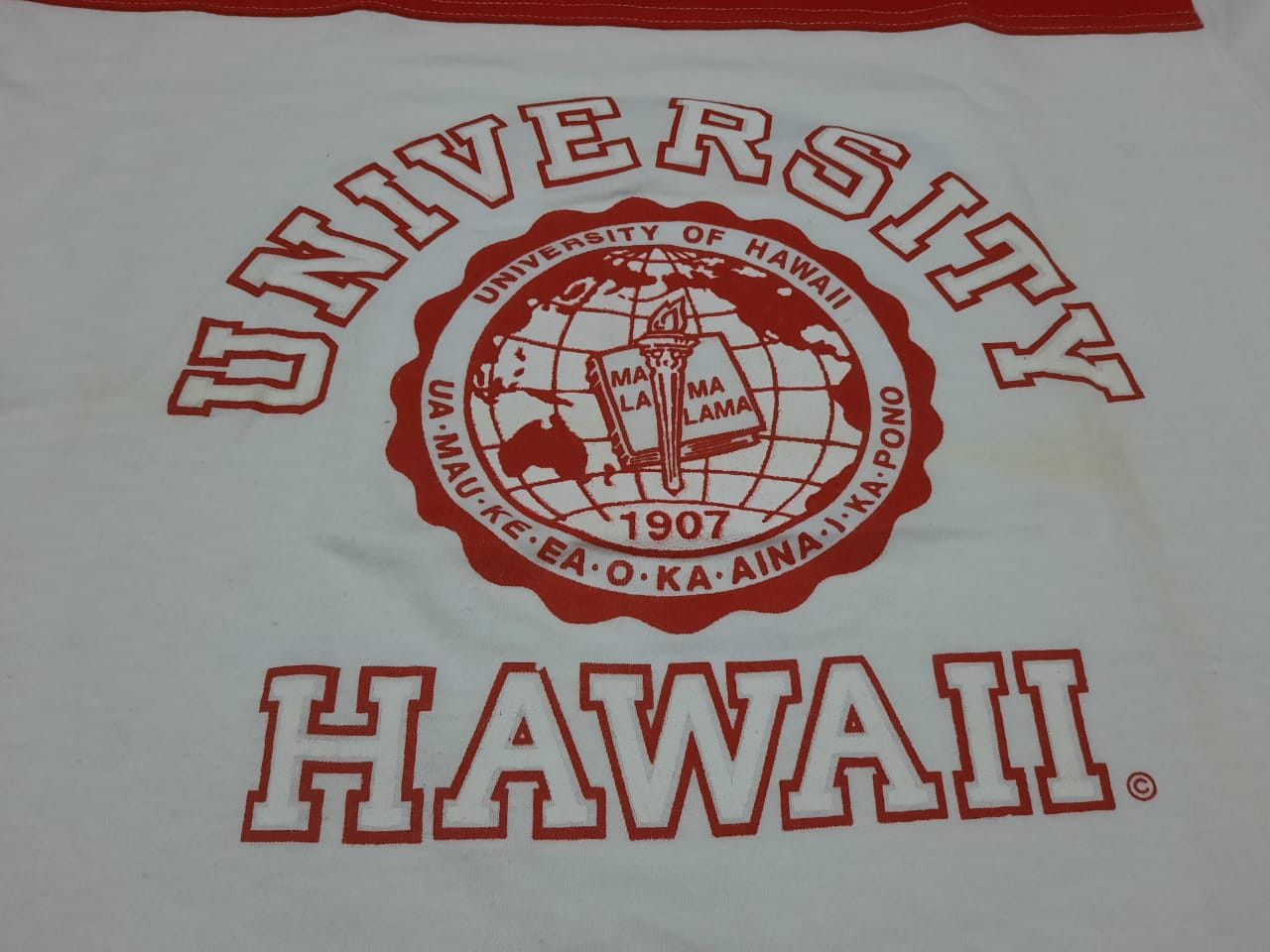 Vintage Vintage Hawaii University Size US L / EU 52-54 / 3 - 4 Thumbnail