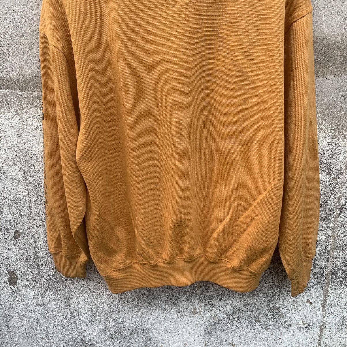 Dunlop × Vintage 90’s Dunlop Spell Out Racing Crewneck Pullover Sweatshirts Size US M / EU 48-50 / 2 - 11 Thumbnail