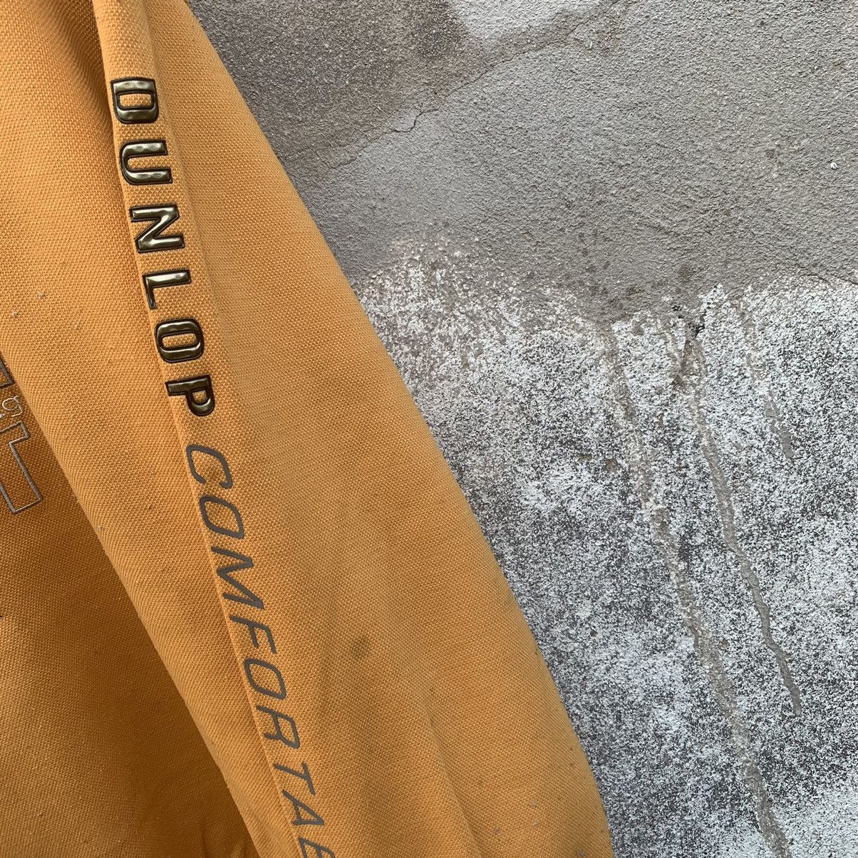 Dunlop × Vintage 90’s Dunlop Spell Out Racing Crewneck Pullover Sweatshirts Size US M / EU 48-50 / 2 - 4 Thumbnail