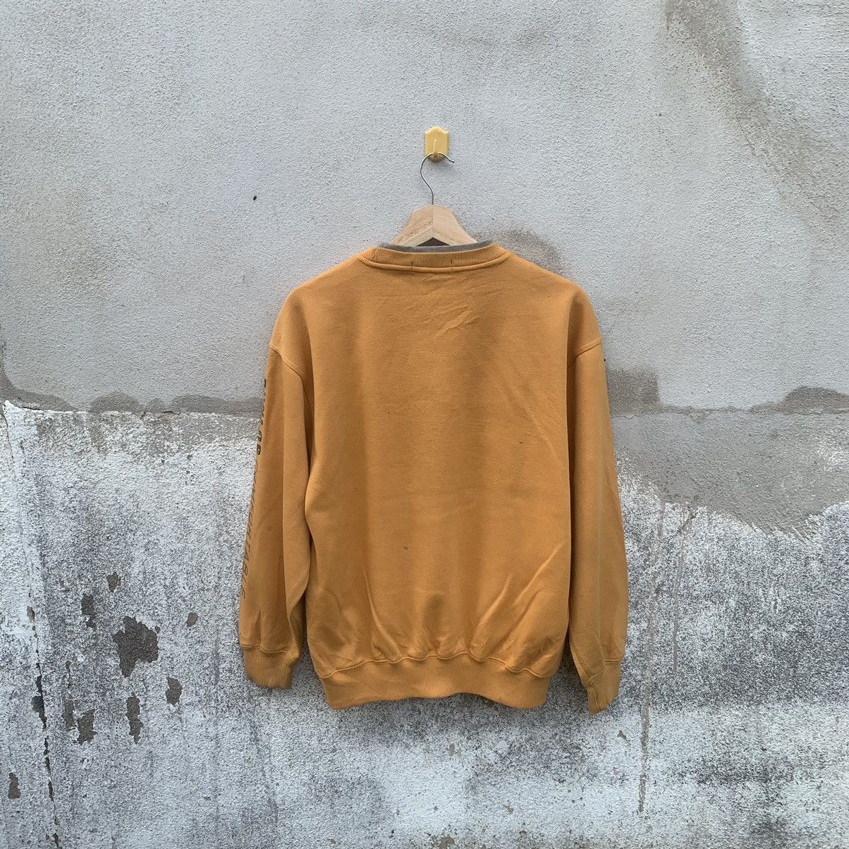 Dunlop × Vintage 90’s Dunlop Spell Out Racing Crewneck Pullover Sweatshirts Size US M / EU 48-50 / 2 - 10 Thumbnail