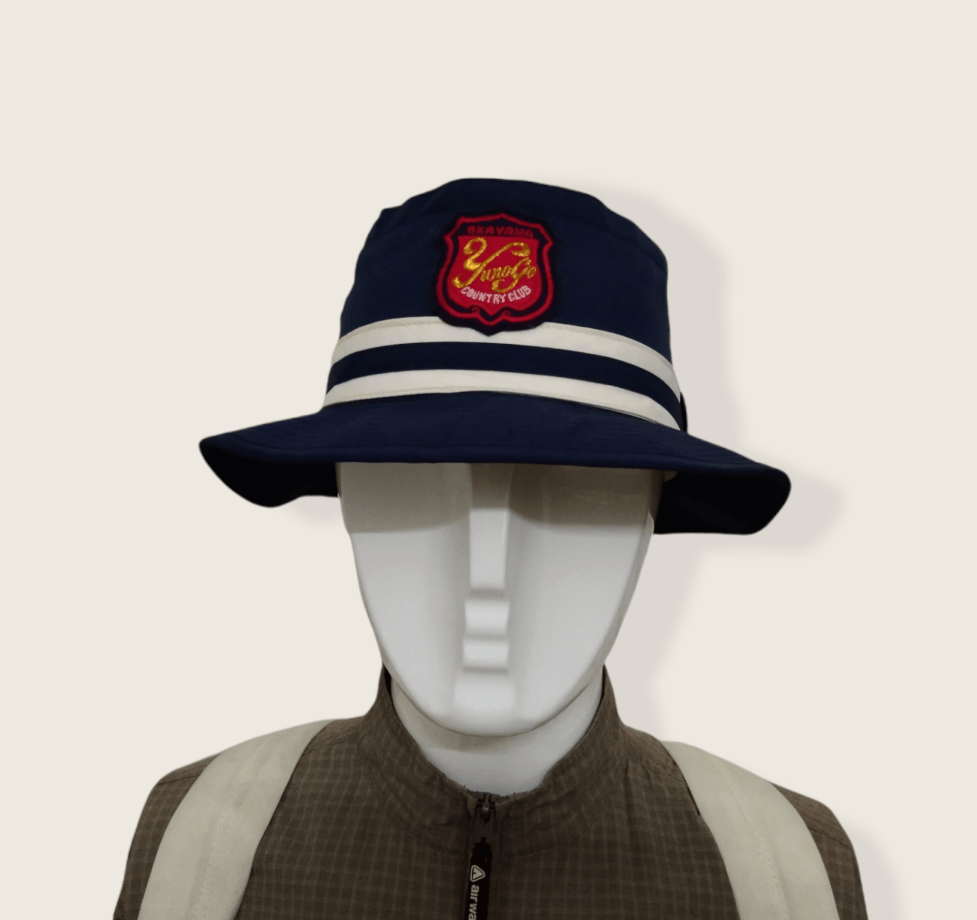 Japanese Brand × Mizuno × Vintage VINTAGE MIZUNO GRAND MONARCH GOLF HAT Size ONE SIZE - 6 Thumbnail