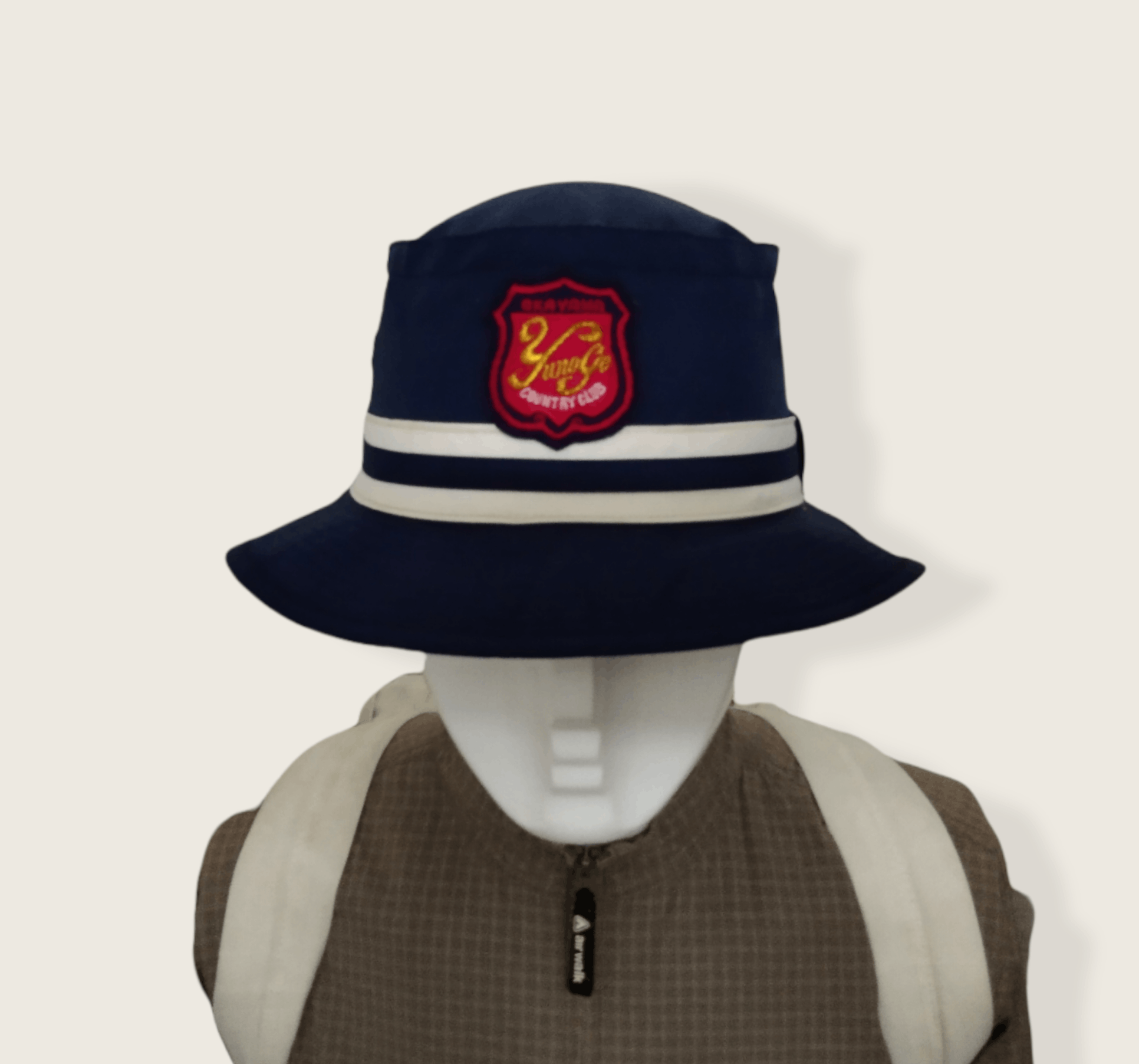Japanese Brand × Mizuno × Vintage VINTAGE MIZUNO GRAND MONARCH GOLF HAT Size ONE SIZE - 7 Thumbnail