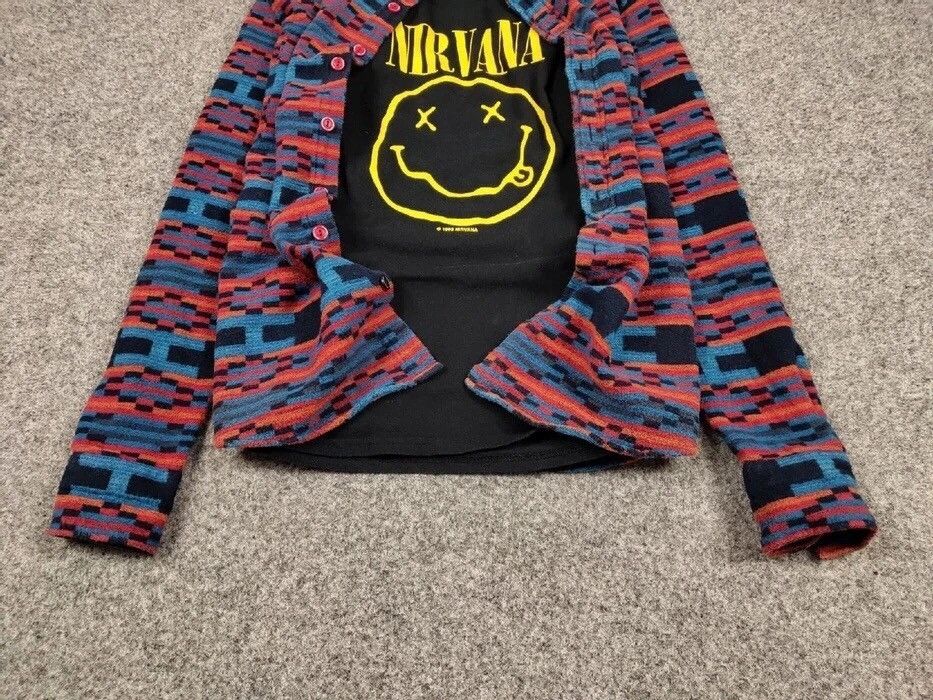 Flannel Vintage Checkered Flannel Shirt Travis Scott Style Hype Size US M / EU 48-50 / 2 - 9 Thumbnail