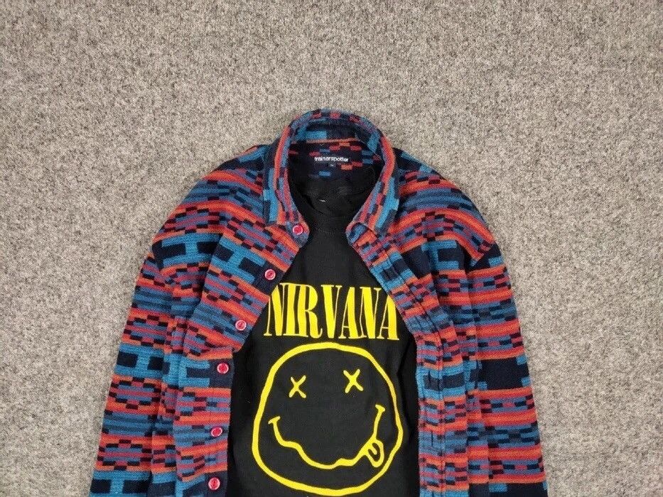 Flannel Vintage Checkered Flannel Shirt Travis Scott Style Hype Size US M / EU 48-50 / 2 - 8 Thumbnail