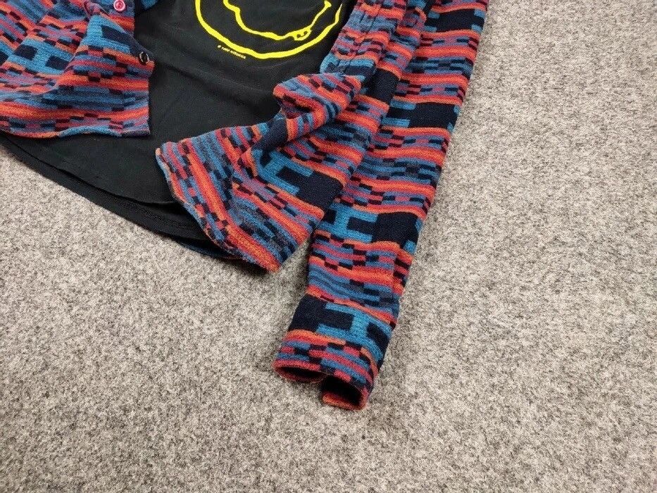 Flannel Vintage Checkered Flannel Shirt Travis Scott Style Hype Size US M / EU 48-50 / 2 - 5 Thumbnail