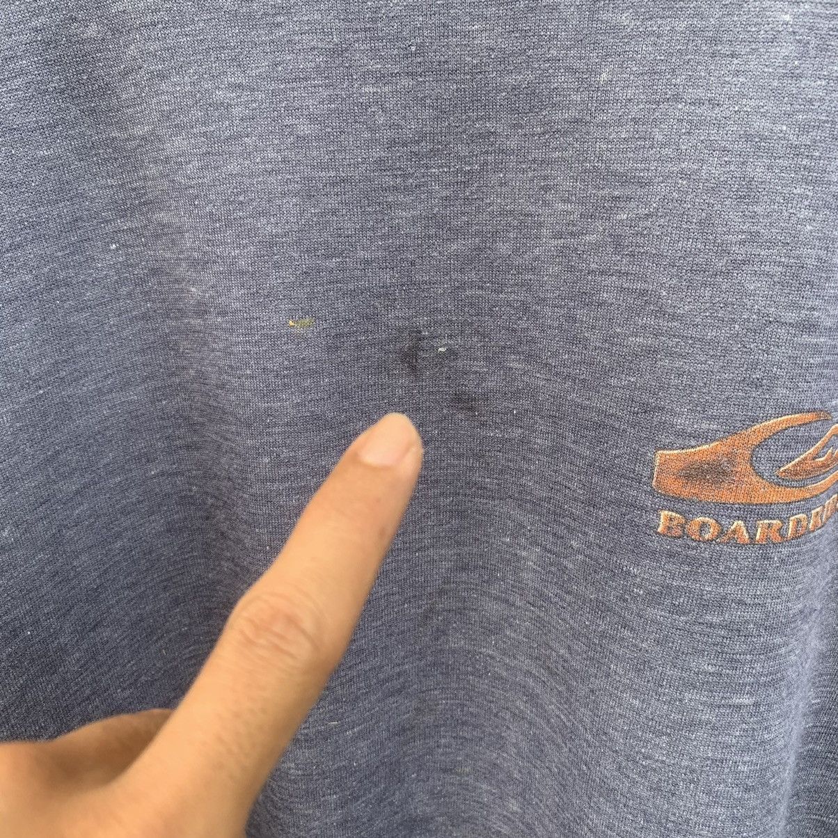 Quicksilver × Vintage 90’s Quiksilver Big Logo Crewneck Baggy Crewneck Sweatshirts Size US L / EU 52-54 / 3 - 4 Thumbnail