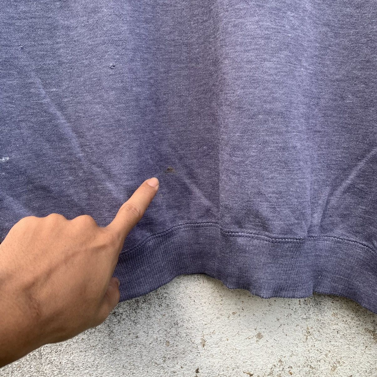Quicksilver × Vintage 90’s Quiksilver Big Logo Crewneck Baggy Crewneck Sweatshirts Size US L / EU 52-54 / 3 - 16 Thumbnail