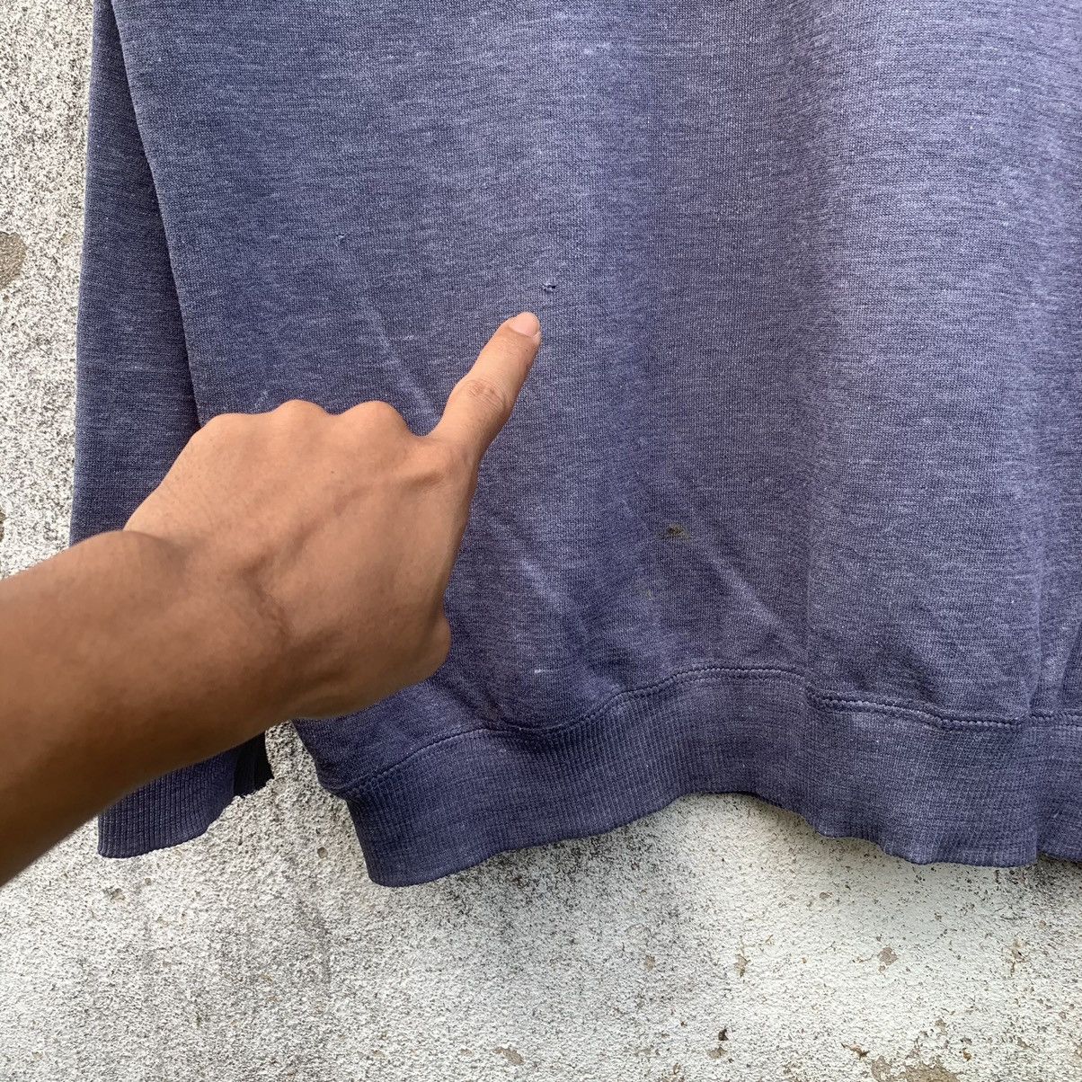 Quicksilver × Vintage 90’s Quiksilver Big Logo Crewneck Baggy Crewneck Sweatshirts Size US L / EU 52-54 / 3 - 14 Thumbnail