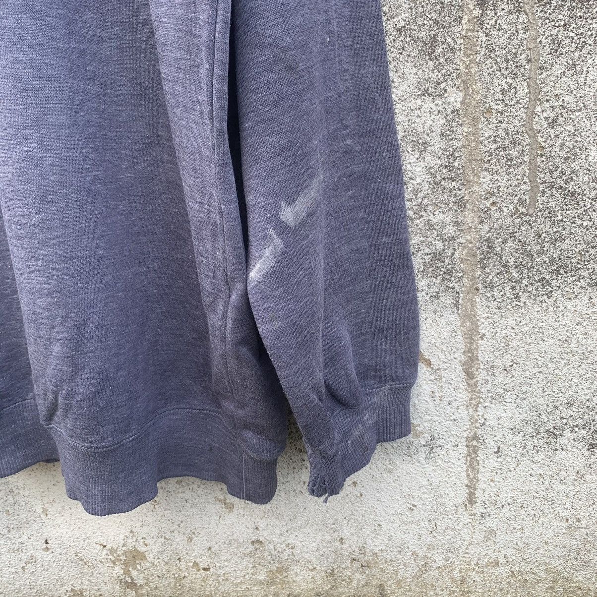 Quicksilver × Vintage 90’s Quiksilver Big Logo Crewneck Baggy Crewneck Sweatshirts Size US L / EU 52-54 / 3 - 7 Thumbnail