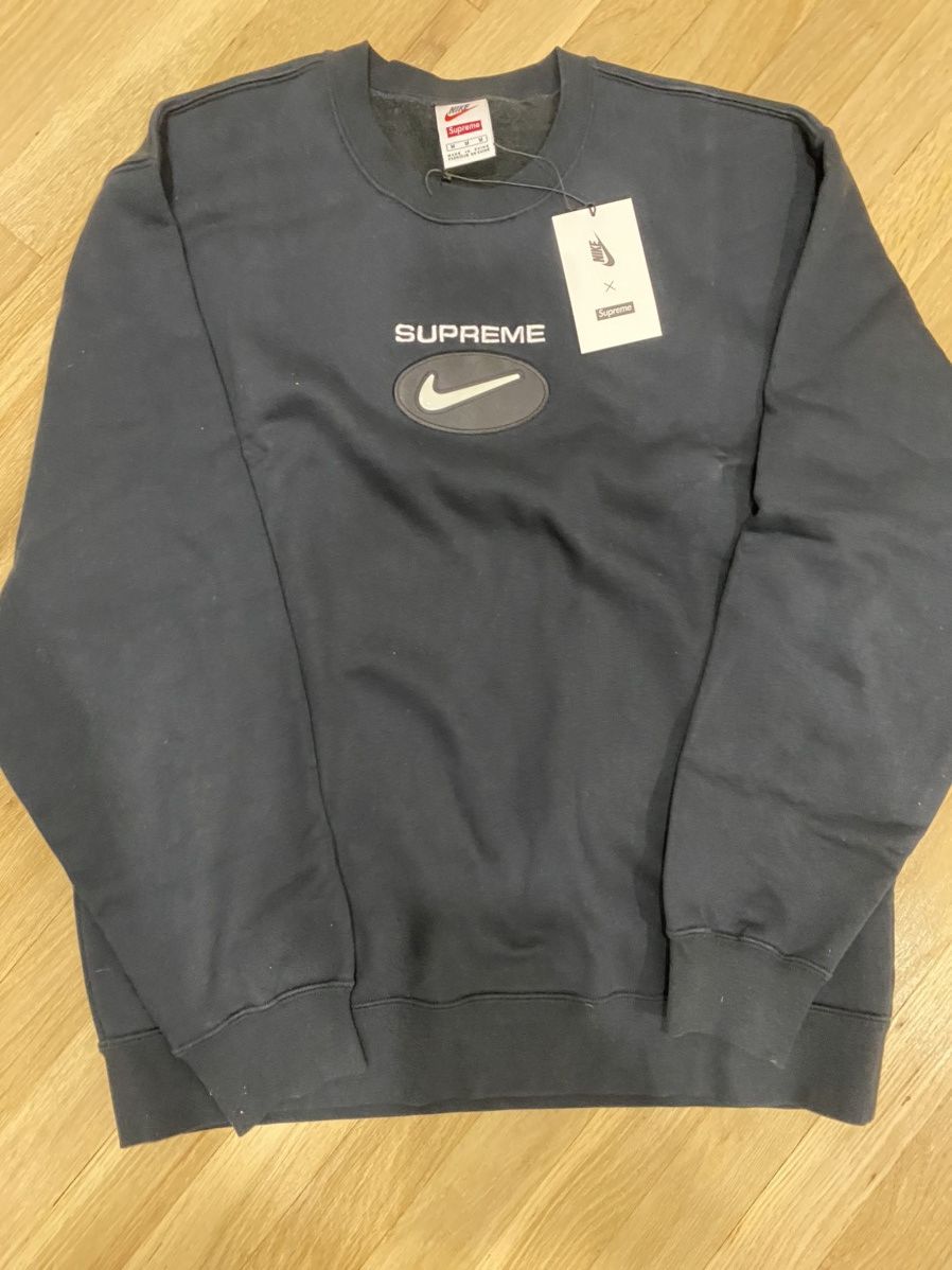 Supreme Nike Jewel Crewneck | Grailed Supreme Nike Jewel Crewneck | Grailed