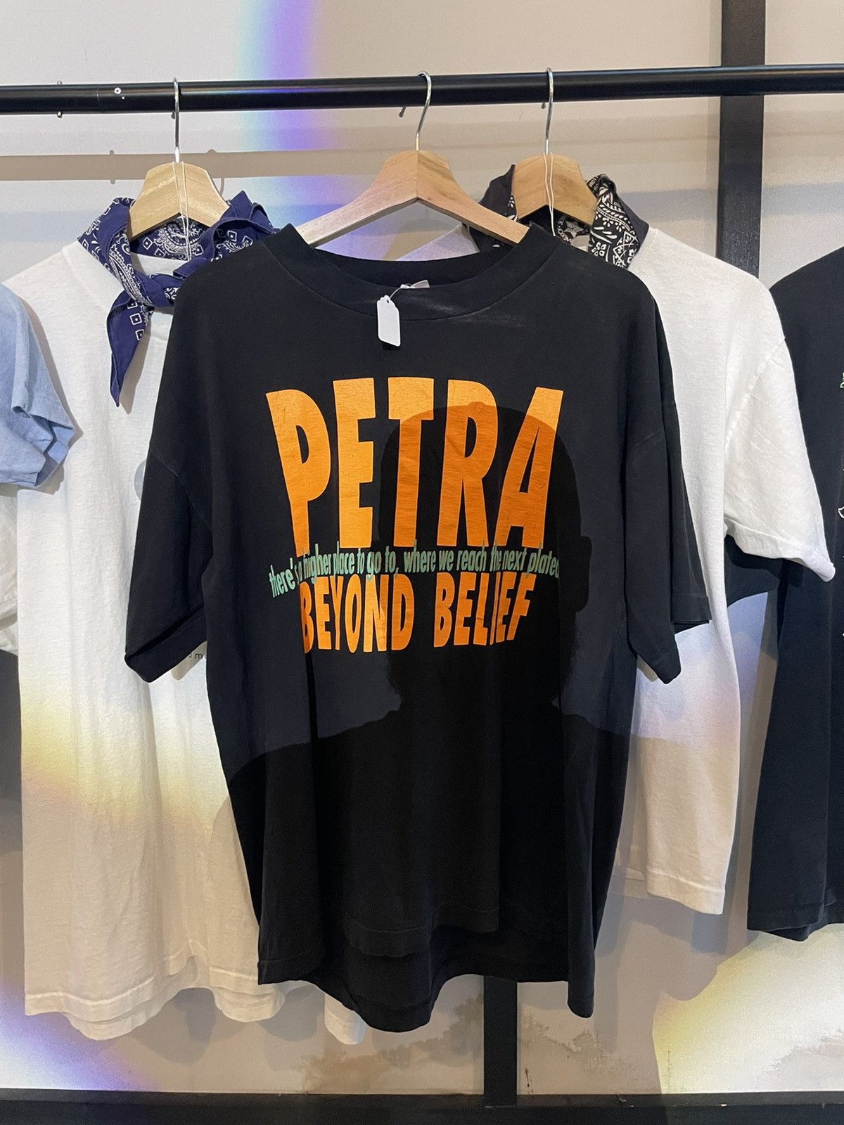 1991 Petra Band T-Shirt Tour