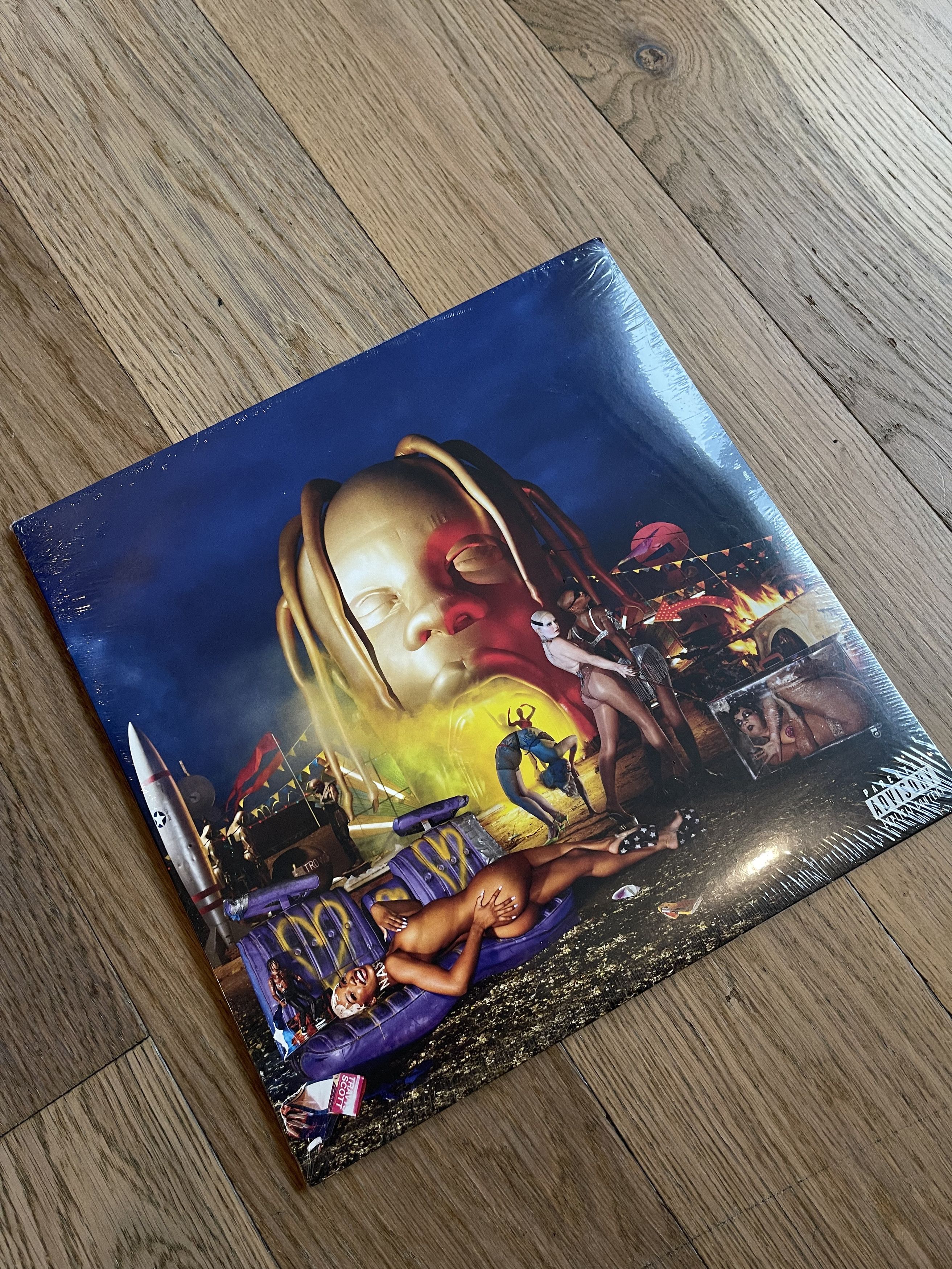 Travis Scott-Astroworld 2LP Vinyl