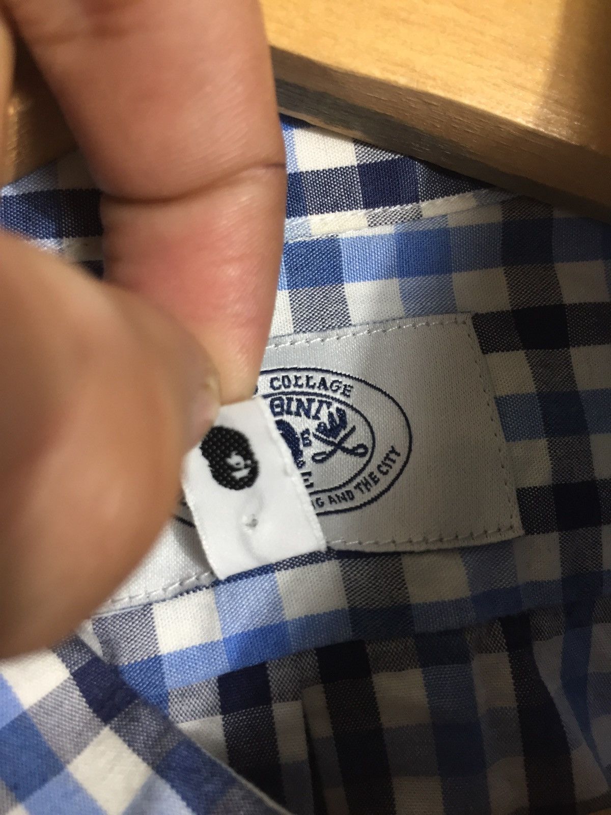 Bape A Bathing Ape Bape Head Logo Bapes Recreation Shirt Size US L / EU 52-54 / 3 - 9 Thumbnail