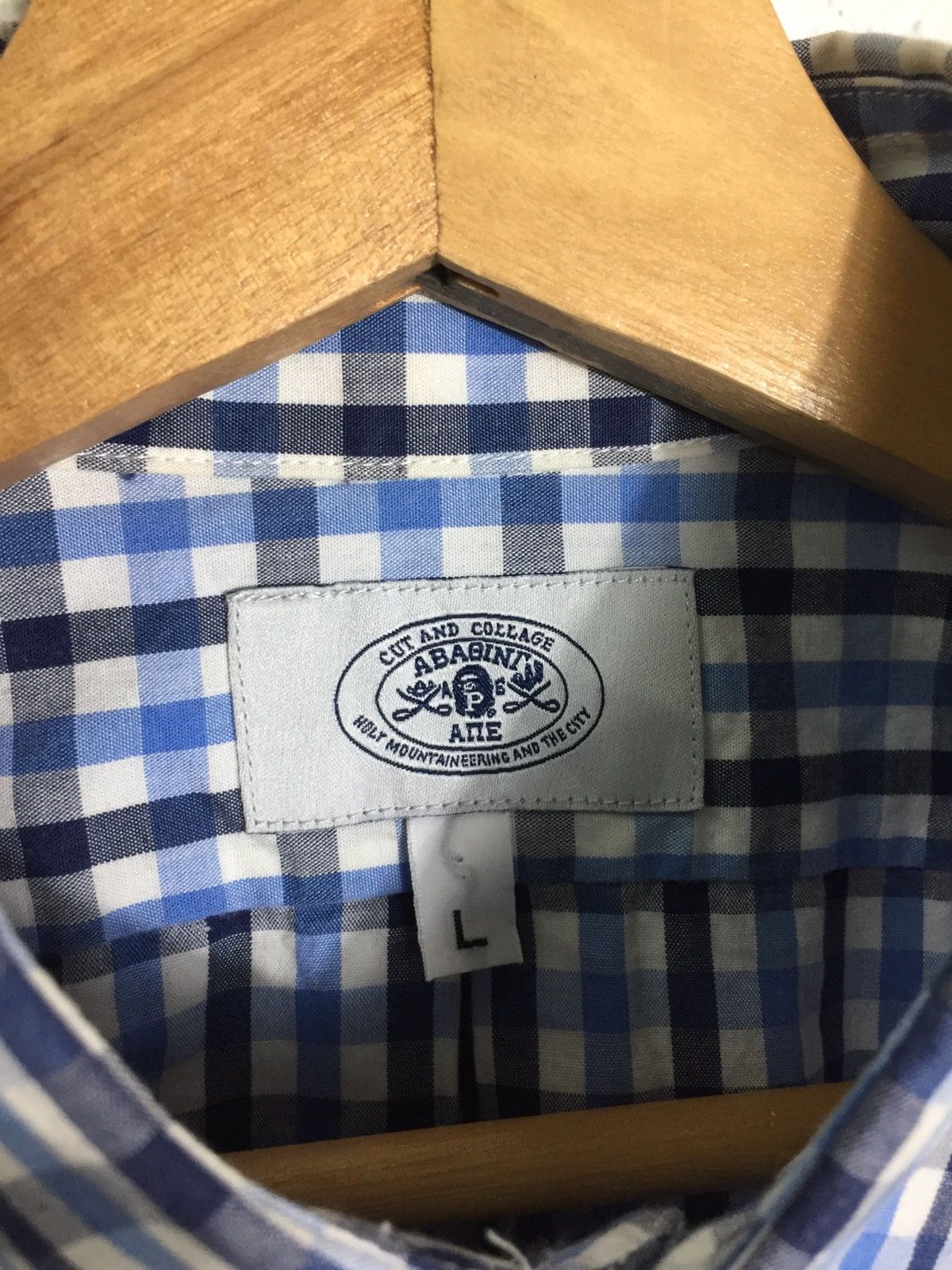 Bape A Bathing Ape Bape Head Logo Bapes Recreation Shirt Size US L / EU 52-54 / 3 - 8 Thumbnail