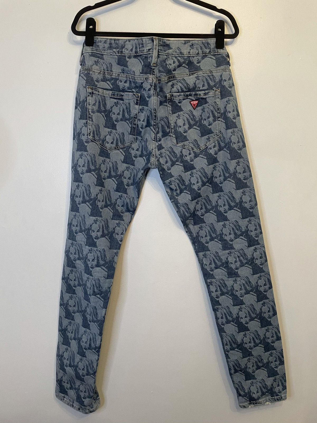 Pleasures Pleasures Printed Denim Size 31 Size US 31 - 5 Thumbnail