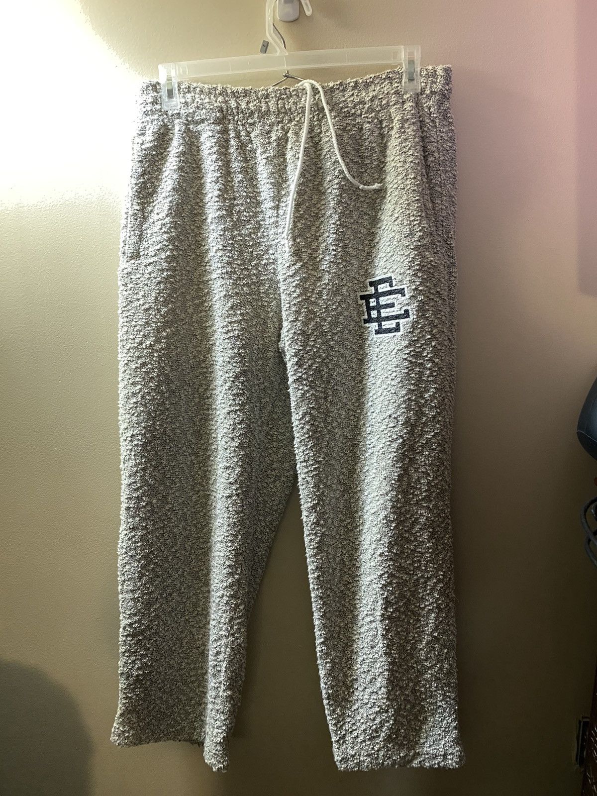 Eric Emanuel Boucle Sweatpants Review & Sizing 