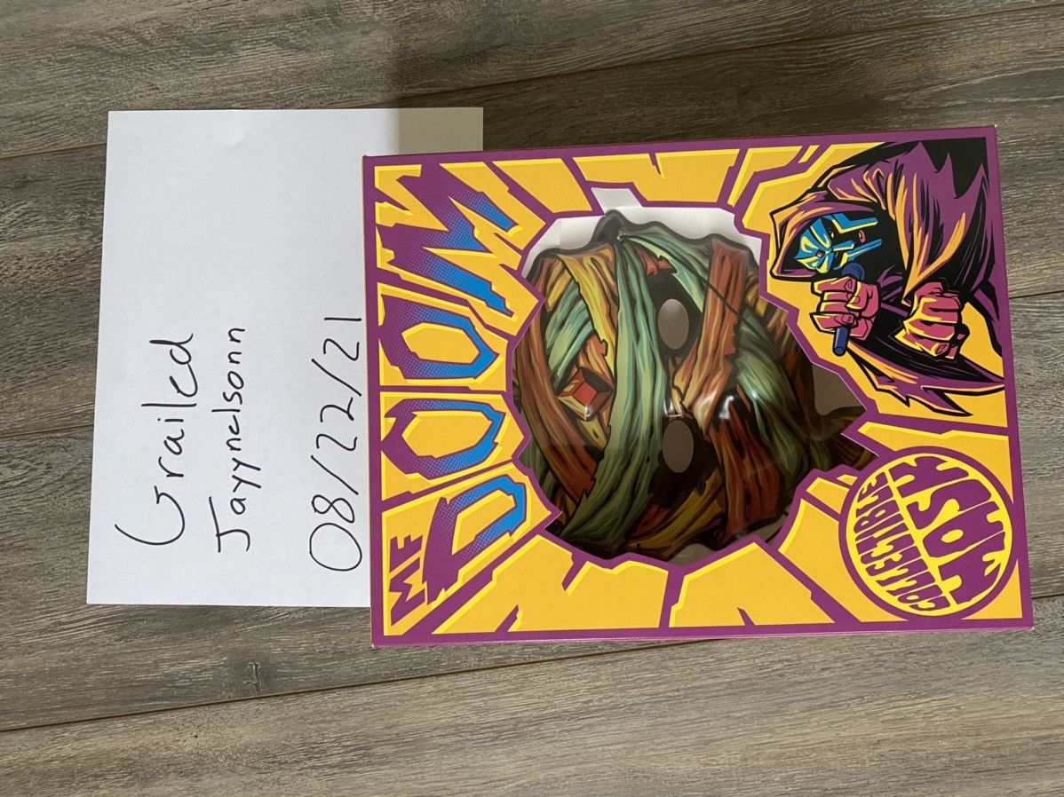 MF Doom MF DOOM “Mummy” Collectible Mask Size ONE SIZE - 1 Thumbnail