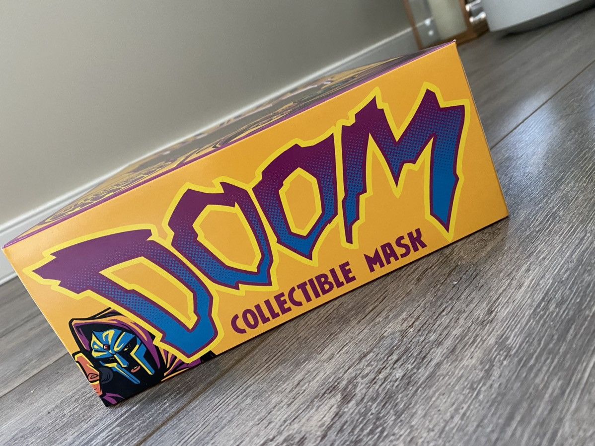 MF Doom MF DOOM “Mummy” Collectible Mask Size ONE SIZE - 3 Thumbnail