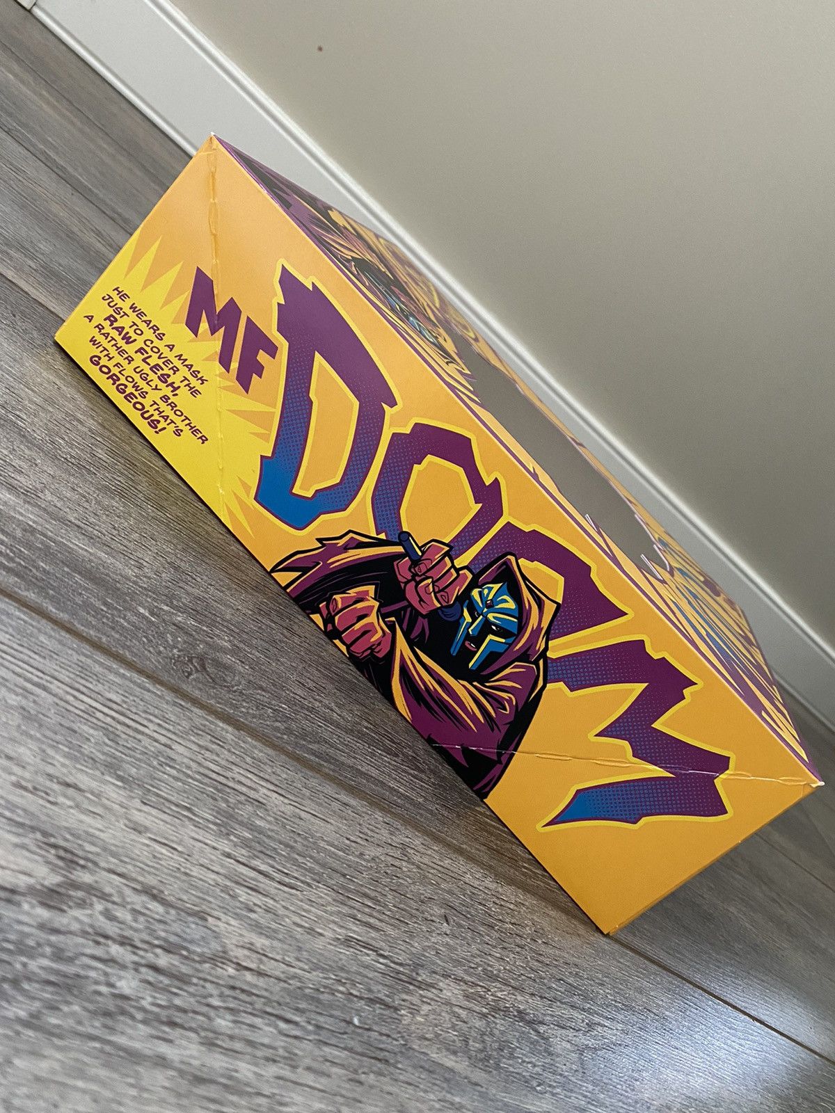 MF Doom MF DOOM “Mummy” Collectible Mask Size ONE SIZE - 2 Thumbnail