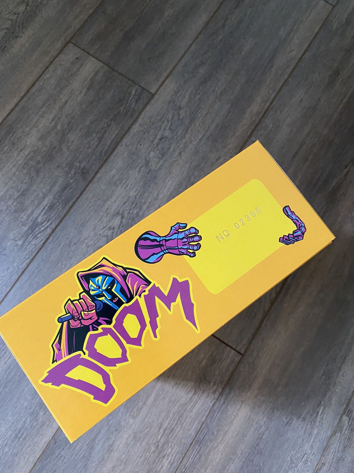 MF Doom MF DOOM “Mummy” Collectible Mask Size ONE SIZE - 5 Thumbnail
