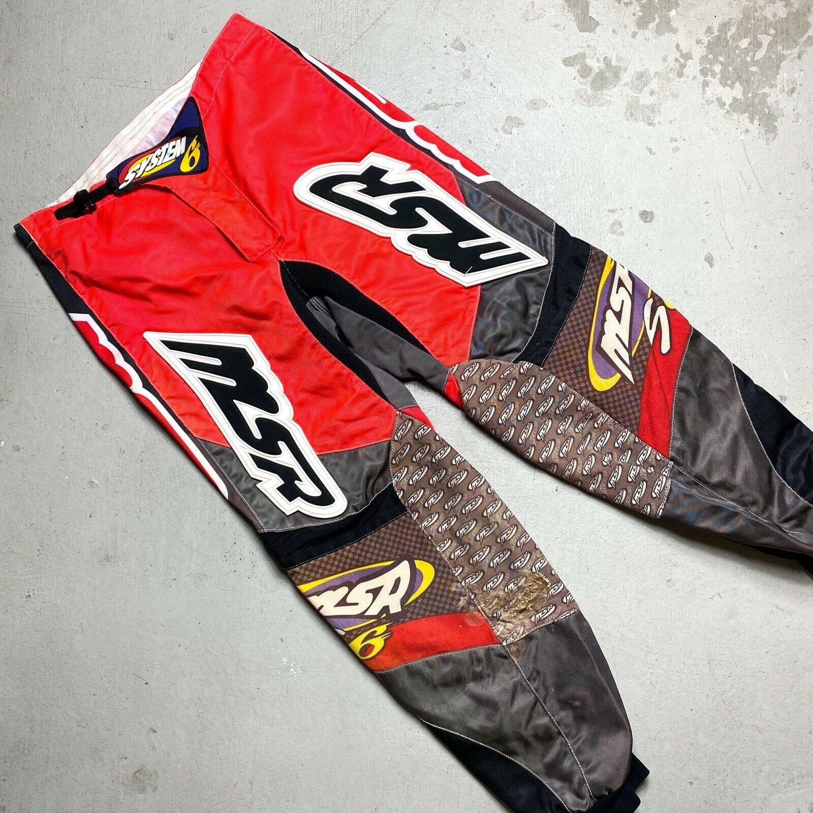 Sports Specialties × Vintage Vintage 1998 MSR Malcolm Smith Racing ...