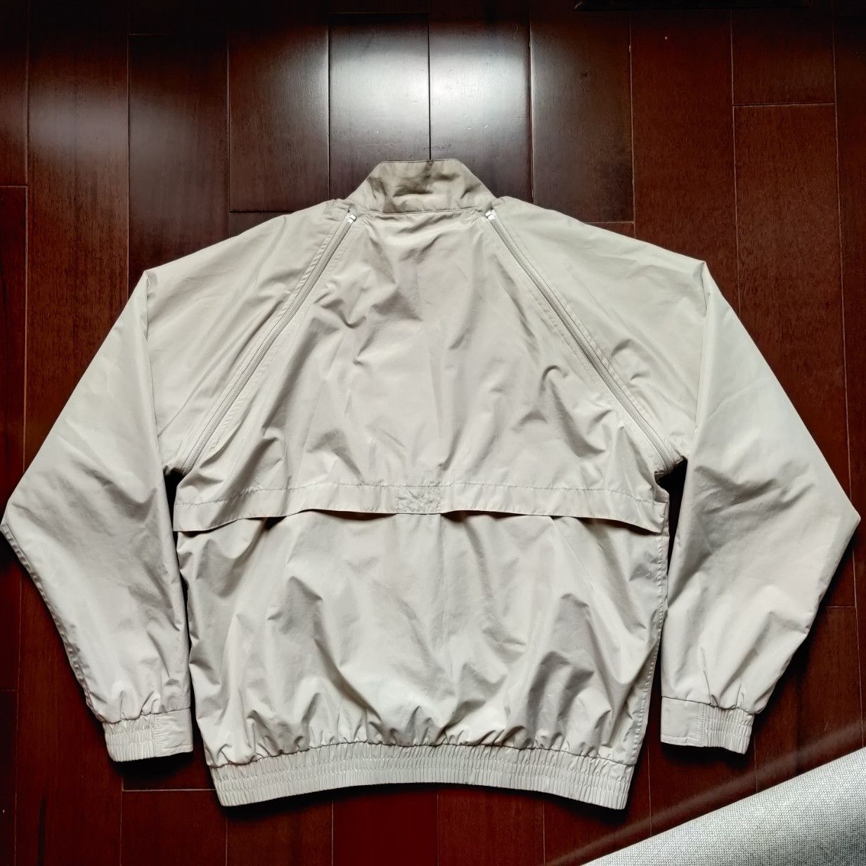 Denver Hayes Vintage Beige Windbreaker with detachable sleeves Size US L / EU 52-54 / 3 - 2 Thumbnail