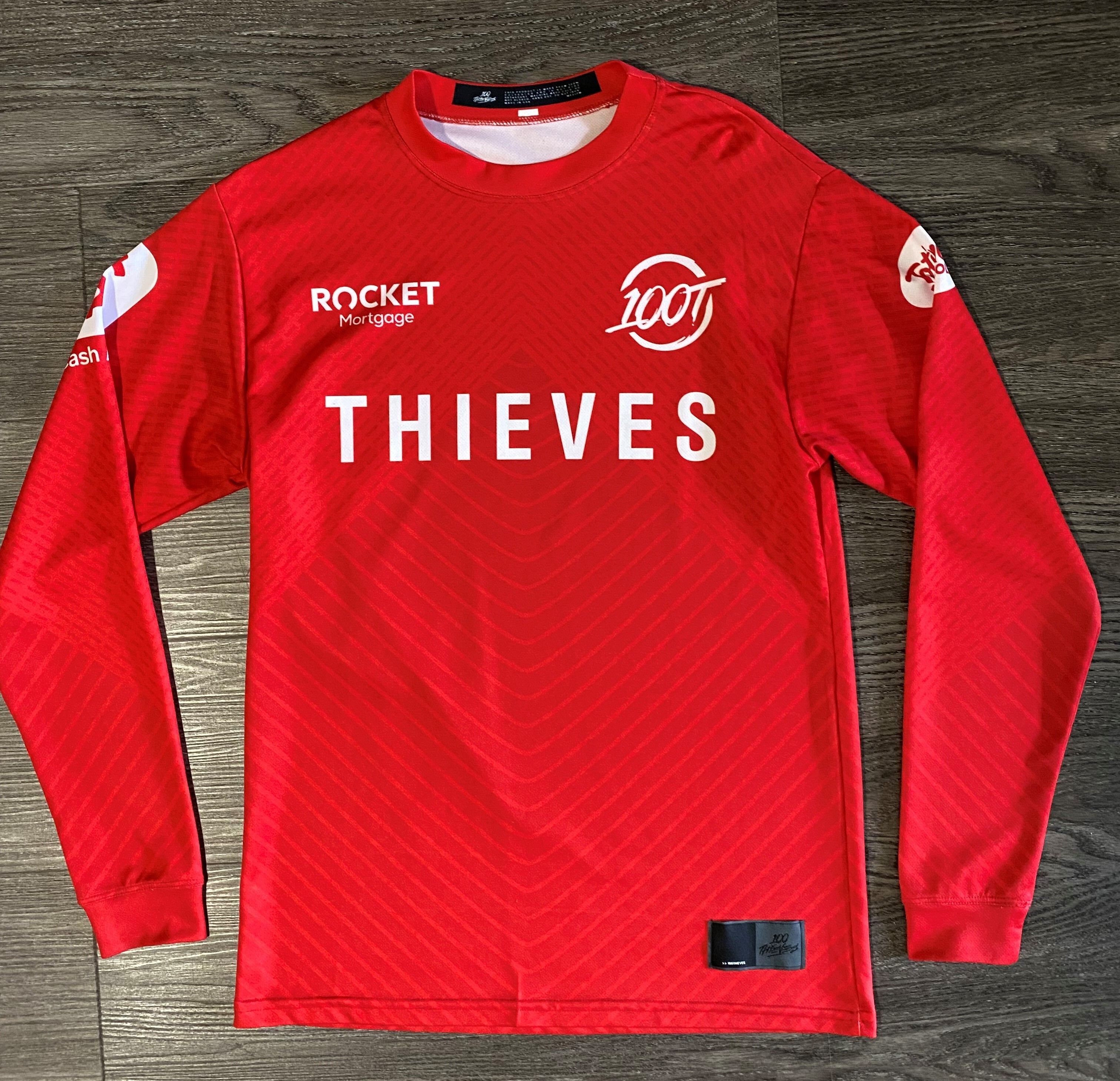 100 Thieves 100 Thieves 2020 Jersey Size US M / EU 48-50 / 2 - 1 Preview