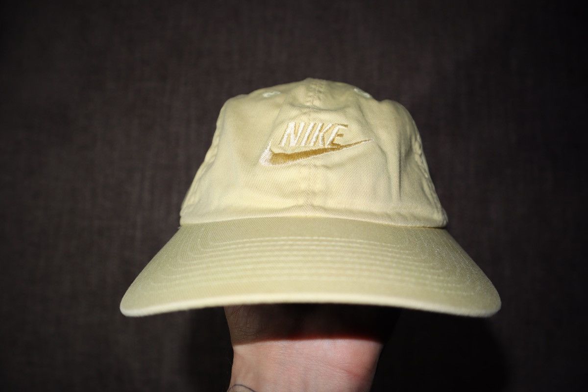 Nike Nike golf vintage pastel yellow cap | Grailed