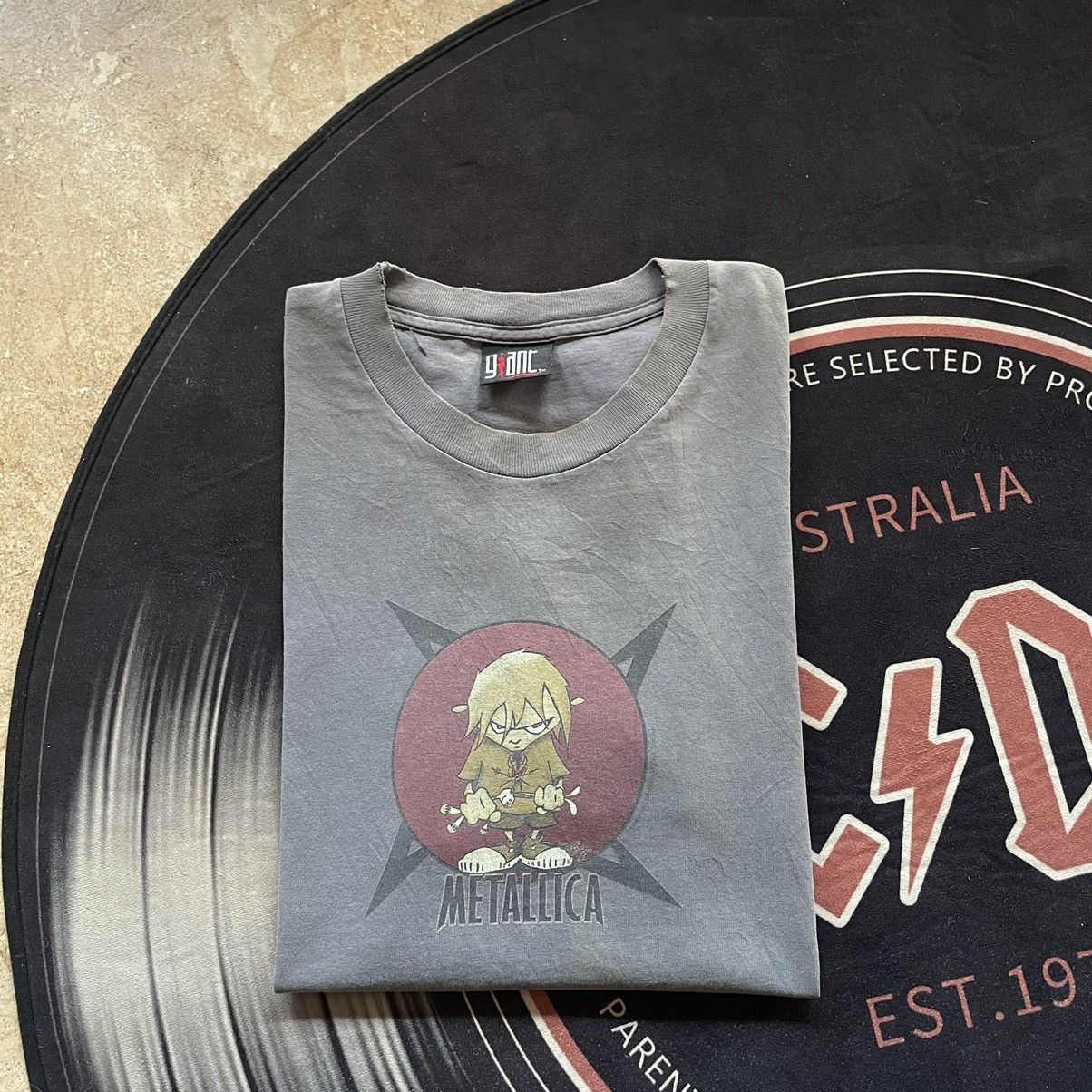 Band Tees × Metallica × Vintage Vintage 1999 Metallica Rabbit Kid 