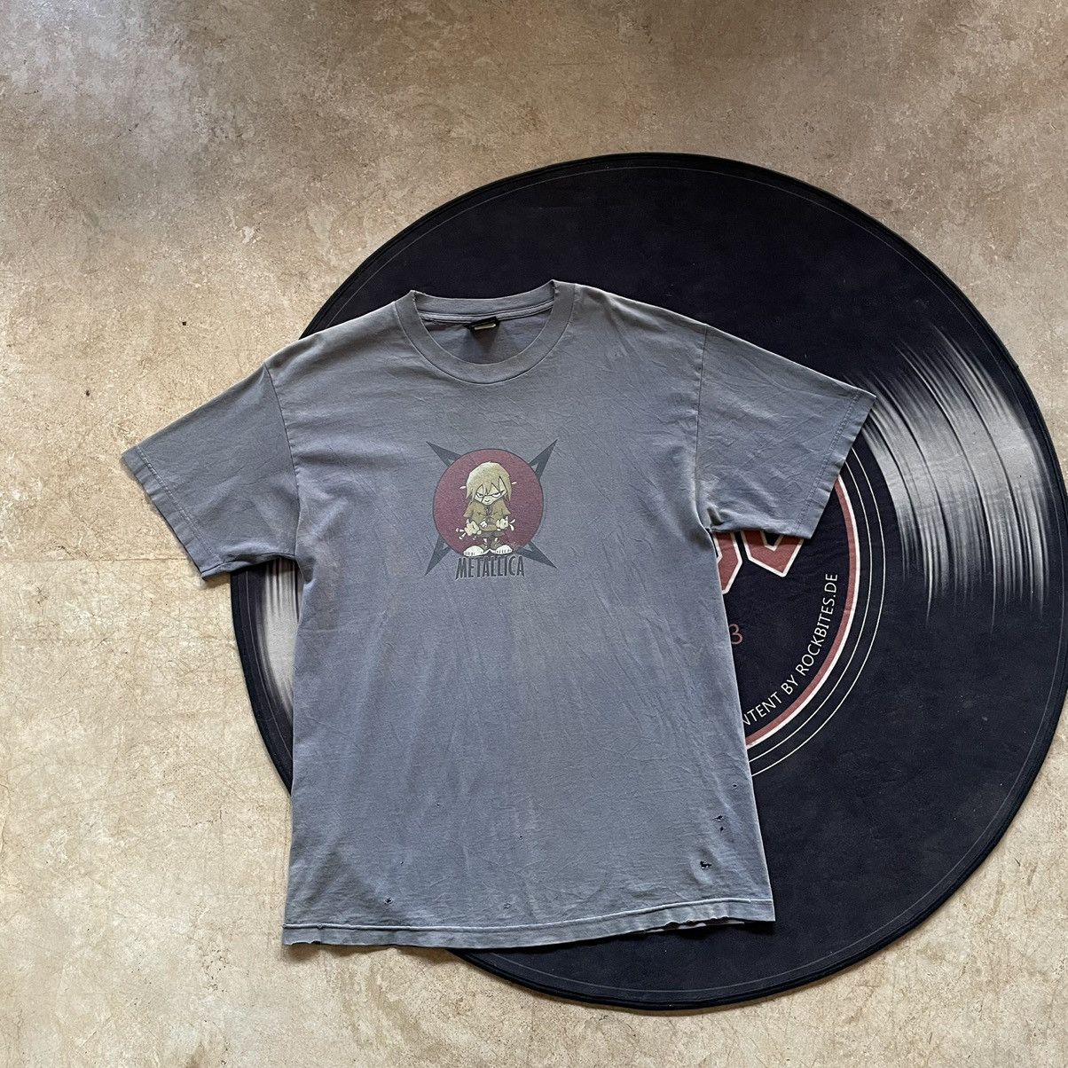 Band Tees × Metallica × Vintage Vintage 1999 Metallica Rabbit Kid 