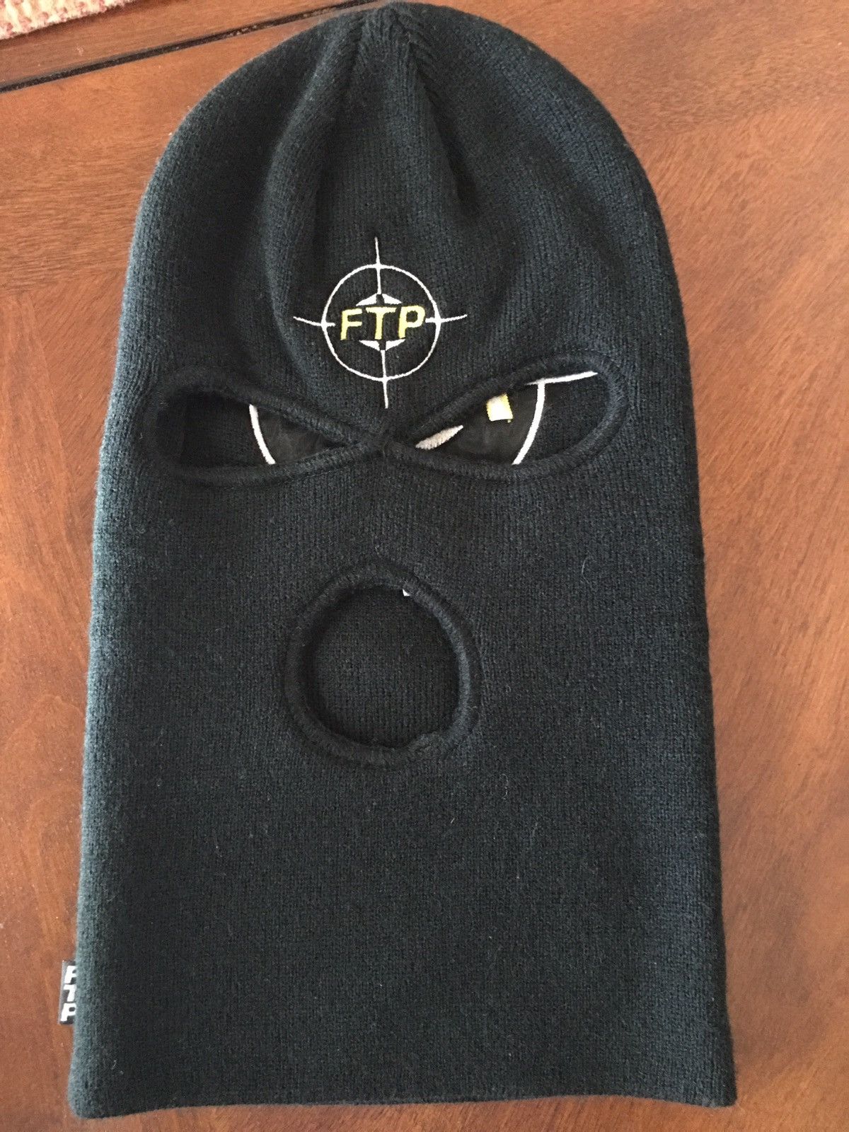 Fuck The Population Ftp Ski Mask | Grailed