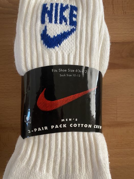 Nike Vintage Nike Logo Socks 6 pack lot Grailed