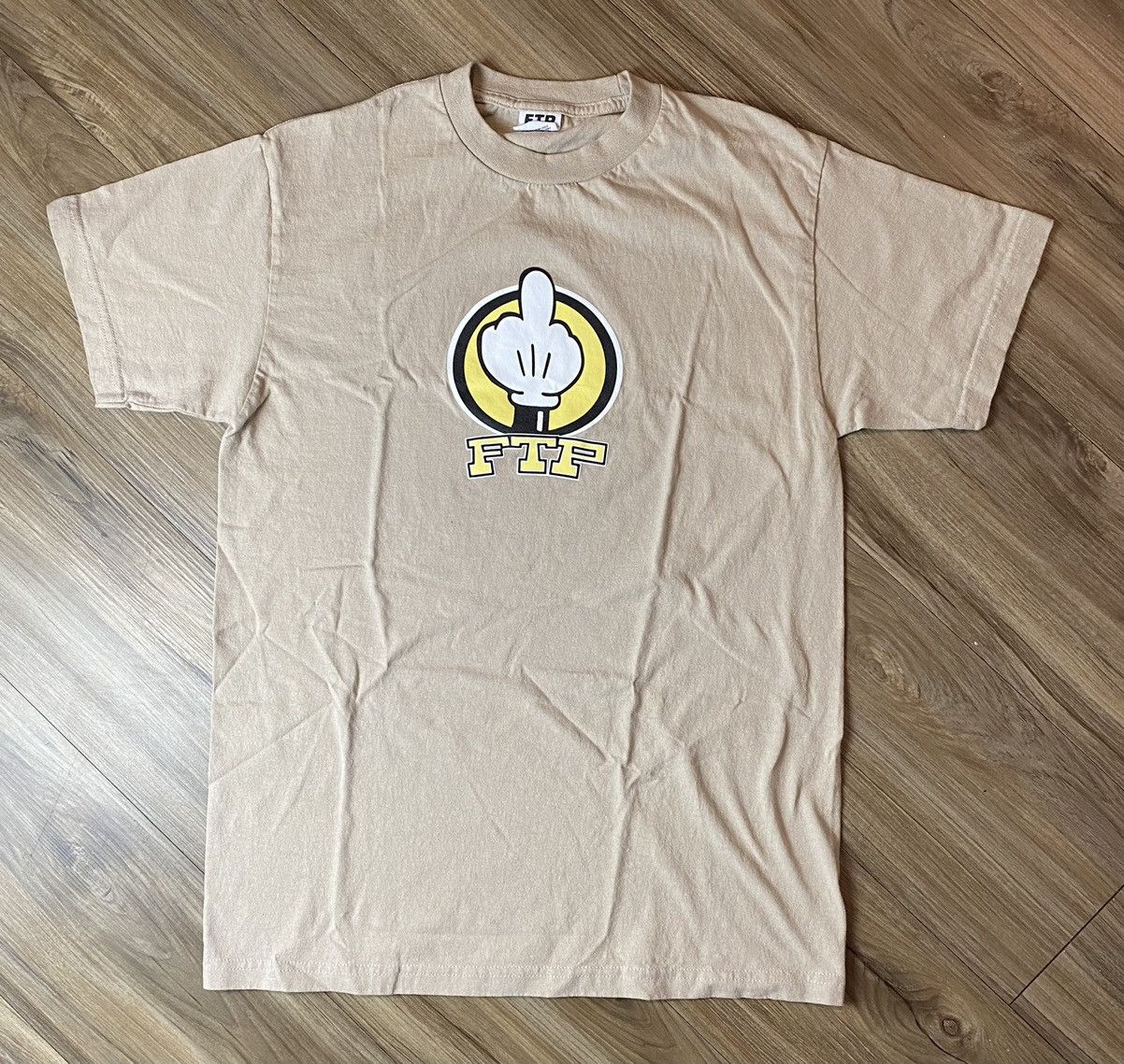 Fuck The Population FTP Finger Tee Size US M / EU 48-50 / 2 - 2 Thumbnail