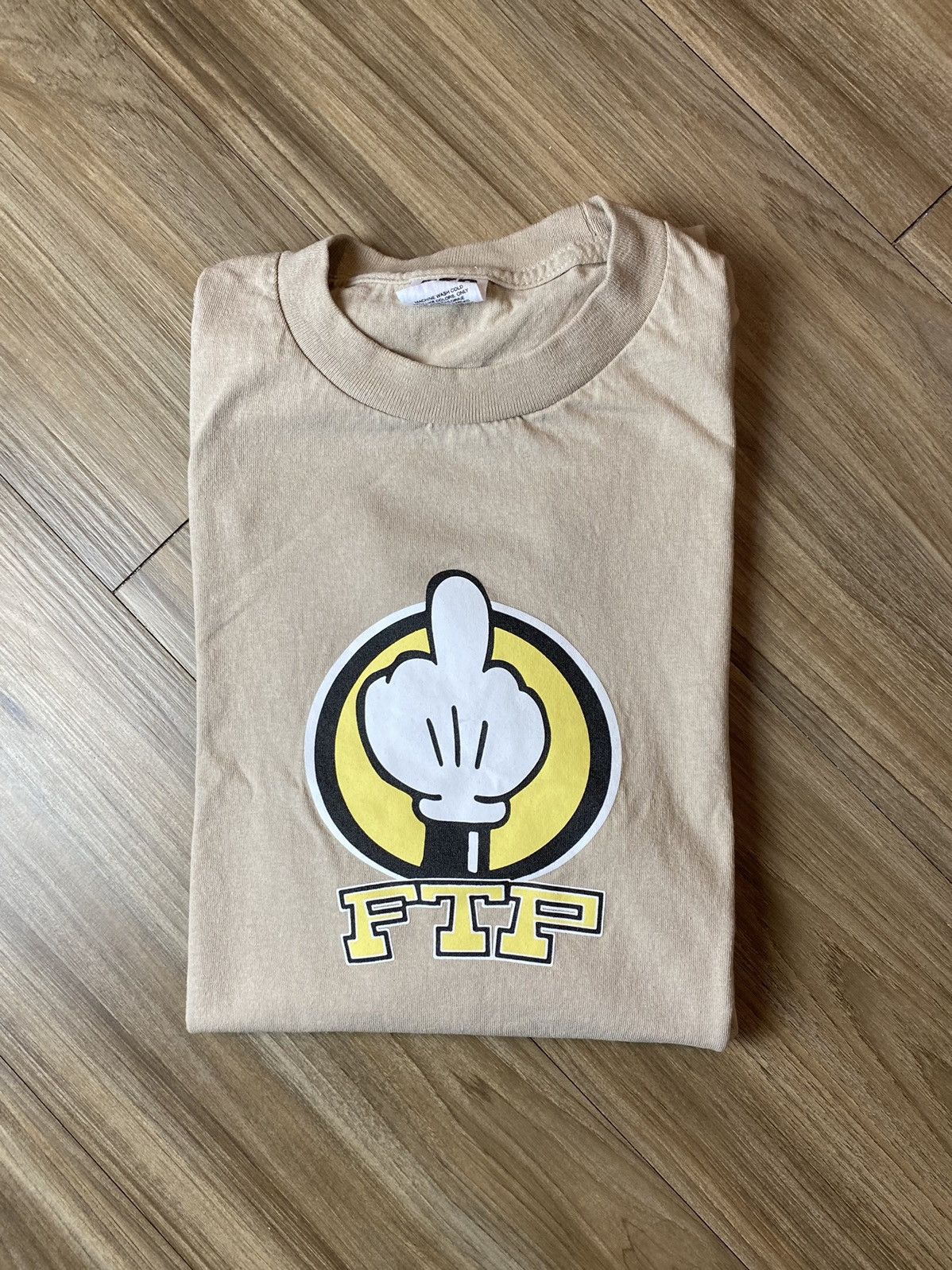 Fuck The Population FTP Finger Tee Size US M / EU 48-50 / 2 - 1 Thumbnail