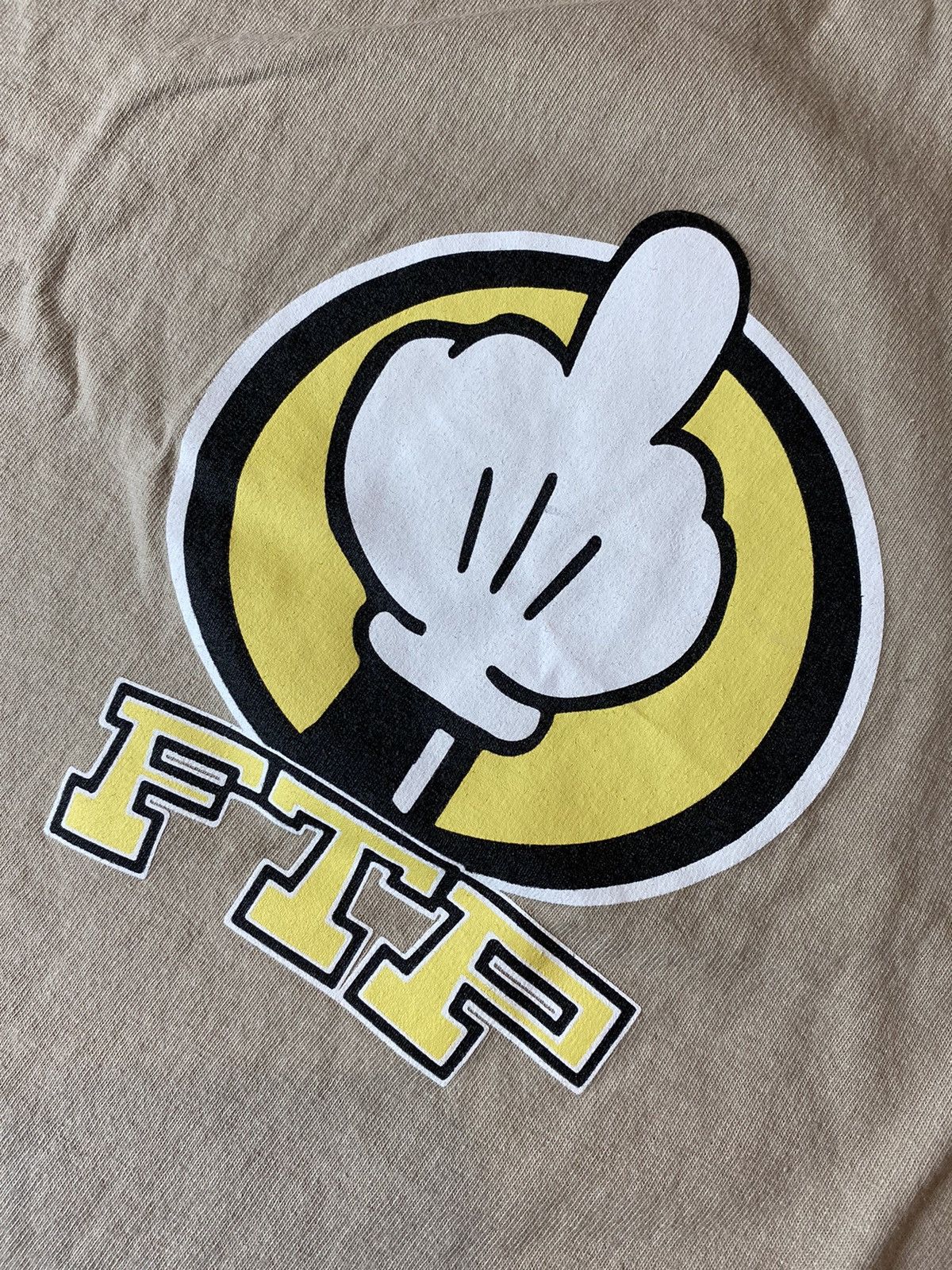 Fuck The Population FTP Finger Tee Size US M / EU 48-50 / 2 - 4 Thumbnail