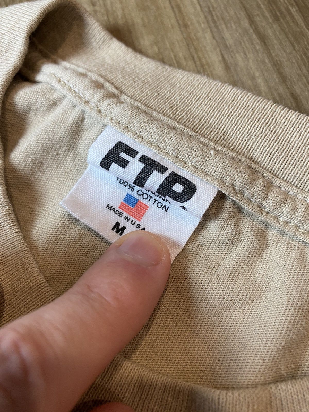 Fuck The Population FTP Finger Tee Size US M / EU 48-50 / 2 - 3 Thumbnail