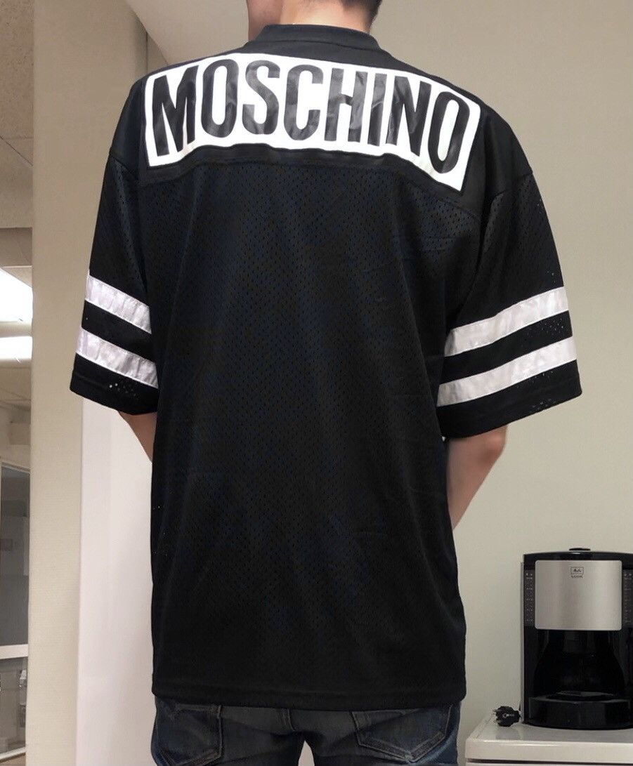 H M Jeremy Scott Moschino Moschino x H M Donald Duck DJ jersey t shirt Grailed