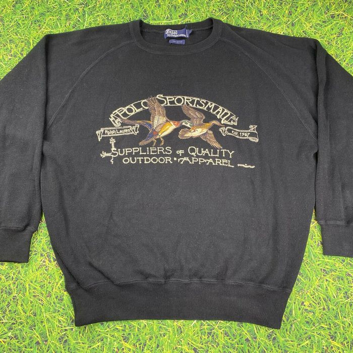 Ralph Lauren Vintage 90s Ralph Lauren Polo Sportsman Ducks Sweater ...