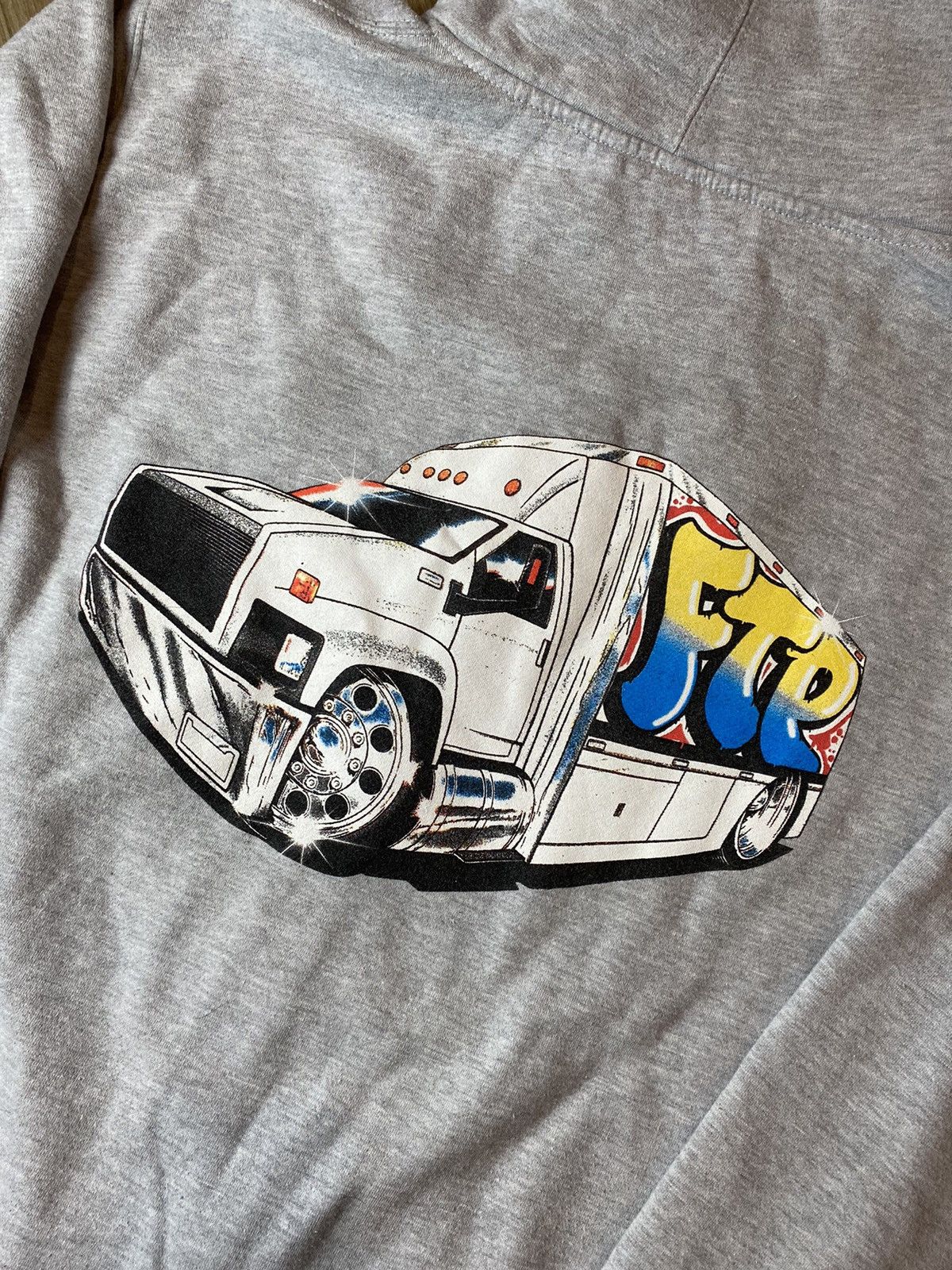 Fuck The Population FTP Graffiti Truck Zip Up Hoodie Size US M / EU 48-50 / 2 - 2 Thumbnail