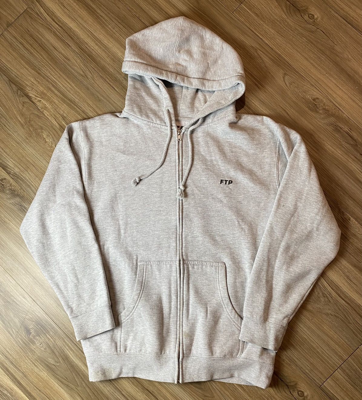 Fuck The Population FTP Graffiti Truck Zip Up Hoodie Size US M / EU 48-50 / 2 - 3 Thumbnail