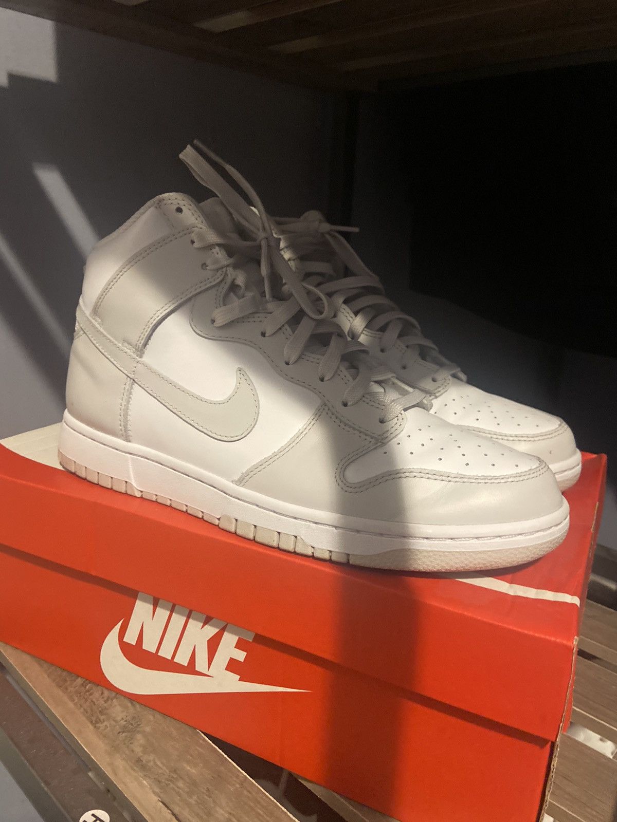 Nike Vast grey dunk 2021 Size US 10 / EU 43 - 1 Thumbnail